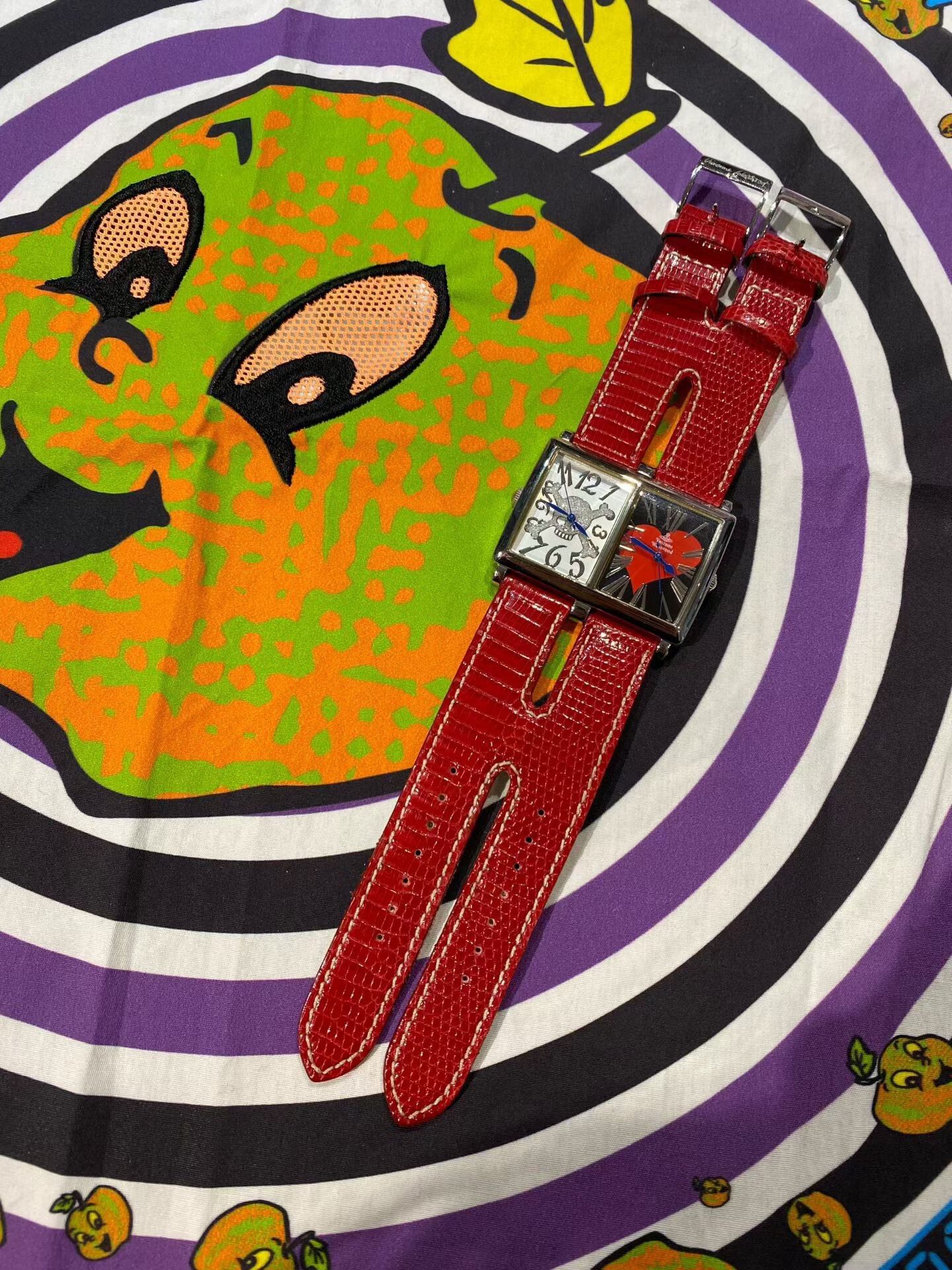 Vivienne Westwood Vivienne Westwood Skull Saturn Heart Watch Size ONE SIZE - 2 Thumbnail