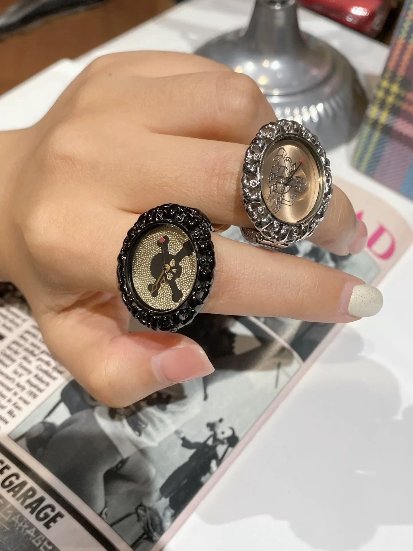 Vivienne Westwood Vivienne Westwood Saturn Snake Ring Watch Size ONE SIZE - 2 Thumbnail