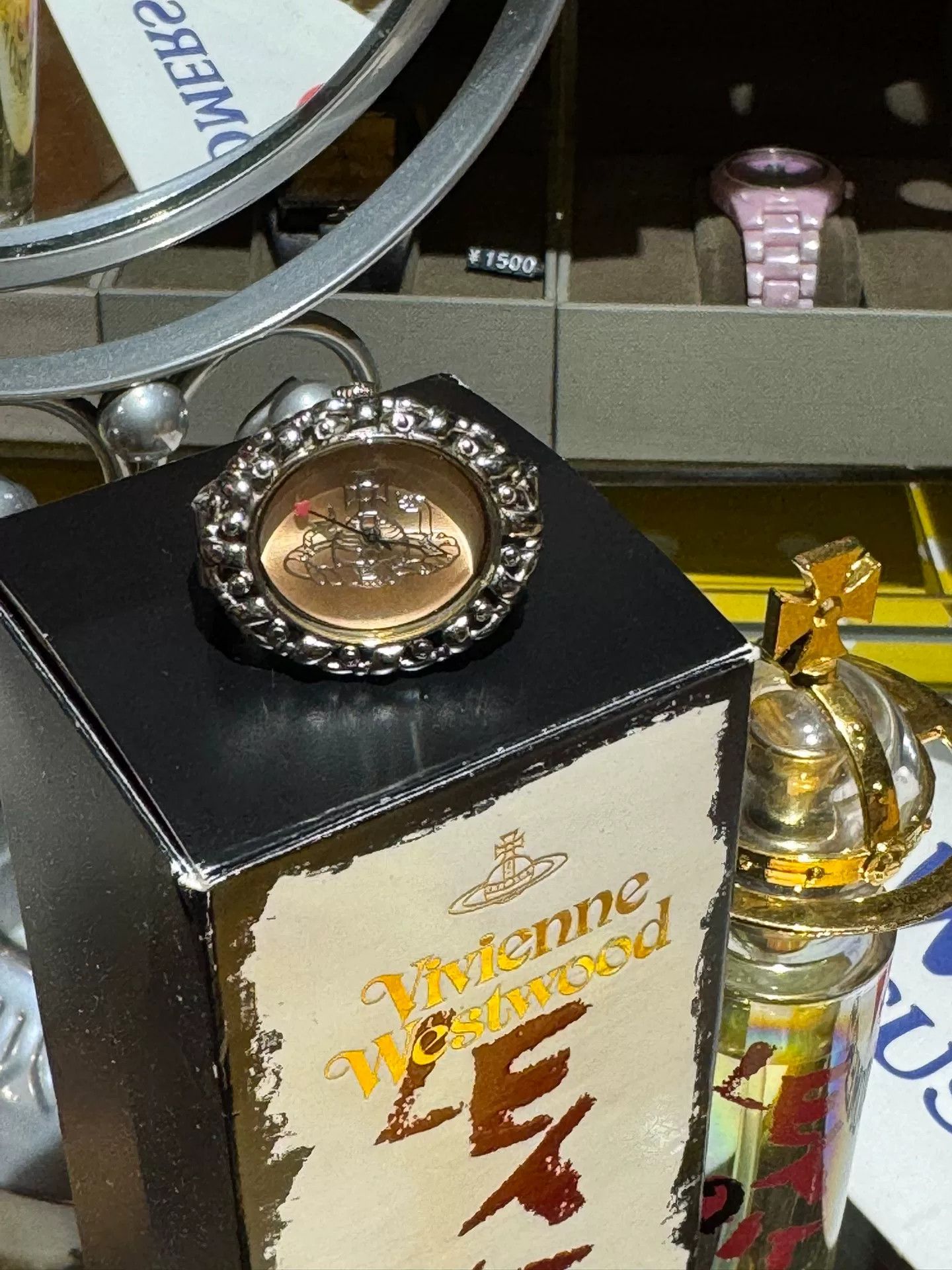 Vivienne Westwood Vivienne Westwood Saturn Snake Ring Watch Size ONE SIZE - 3 Thumbnail