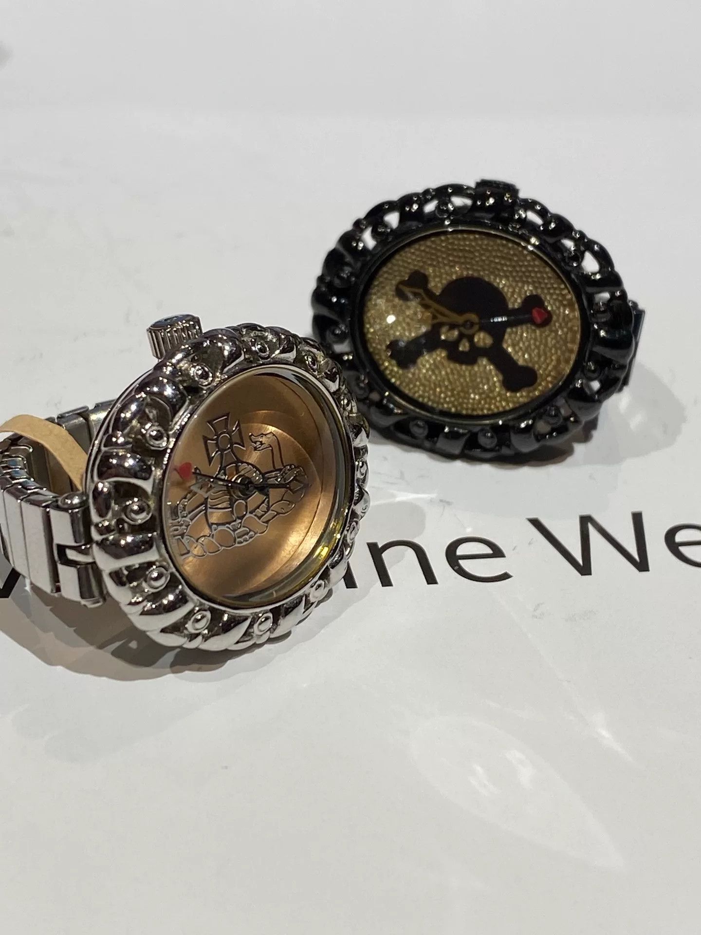Vivienne Westwood Vivienne Westwood Saturn Snake Ring Watch Size ONE SIZE - 7 Thumbnail
