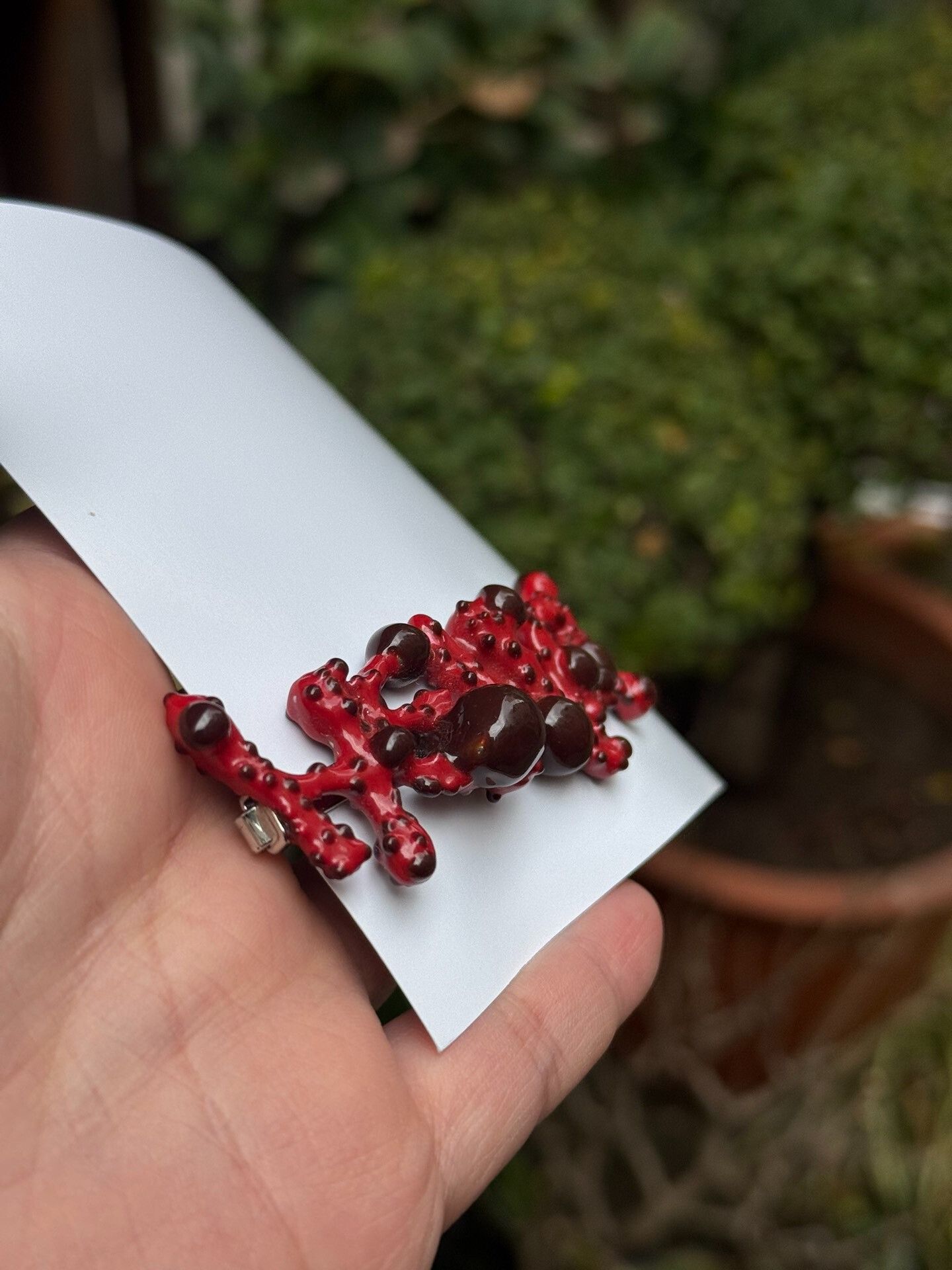 Heaven by Marc Jacobs Heaven by Marc Jacobs Red Hair Clip Size ONE SIZE - 2 Thumbnail