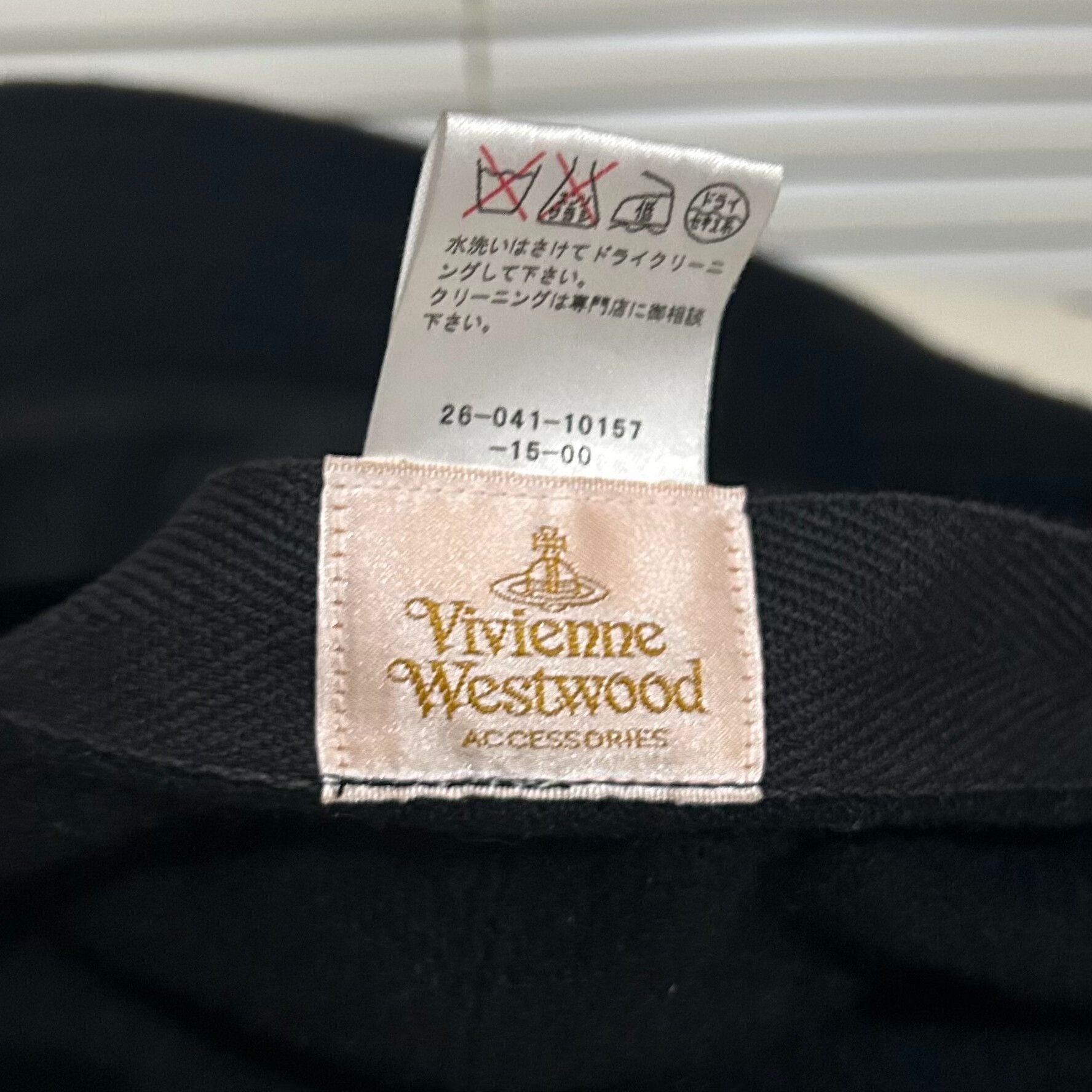Vivienne Westwood Vivienne Westwood Bowknot Beret Hat Size ONE SIZE - 6 Thumbnail