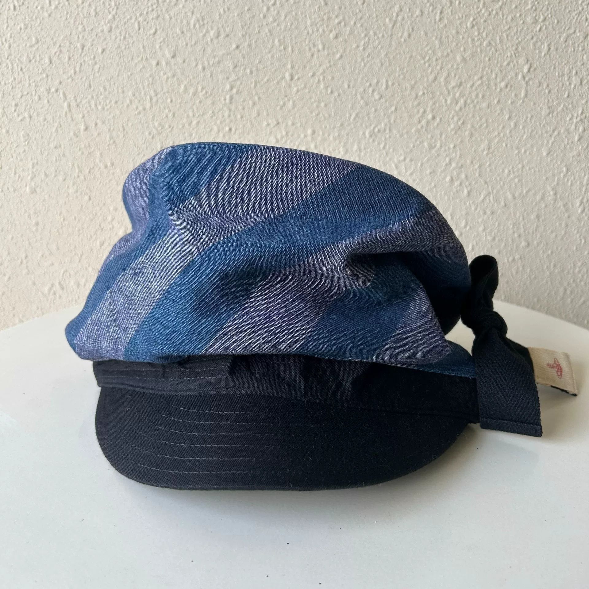 Vivienne Westwood Vintage 90s Striped Newsboy Cap Size ONE SIZE - 4 Thumbnail