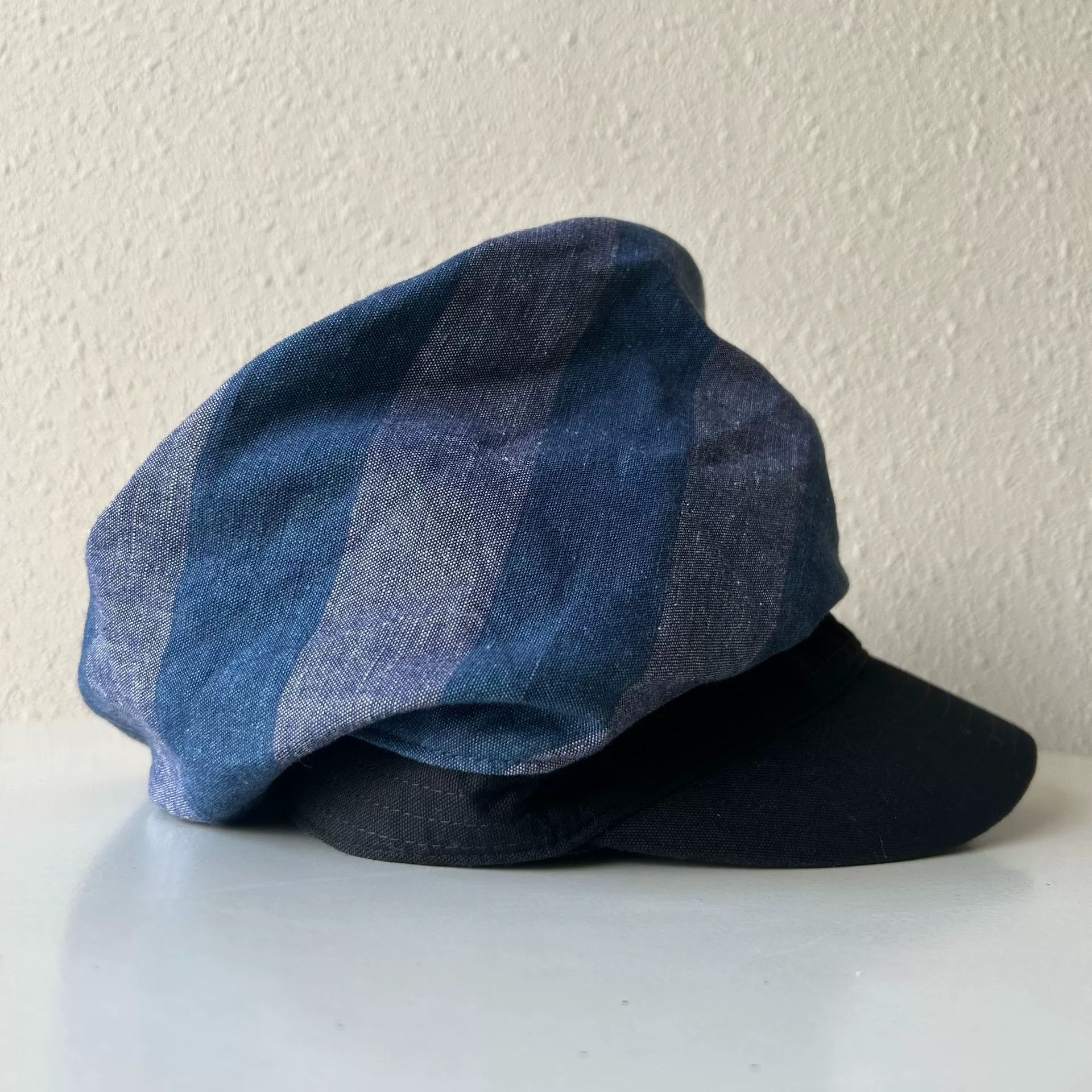 Vivienne Westwood Vintage 90s Striped Newsboy Cap Size ONE SIZE - 3 Thumbnail
