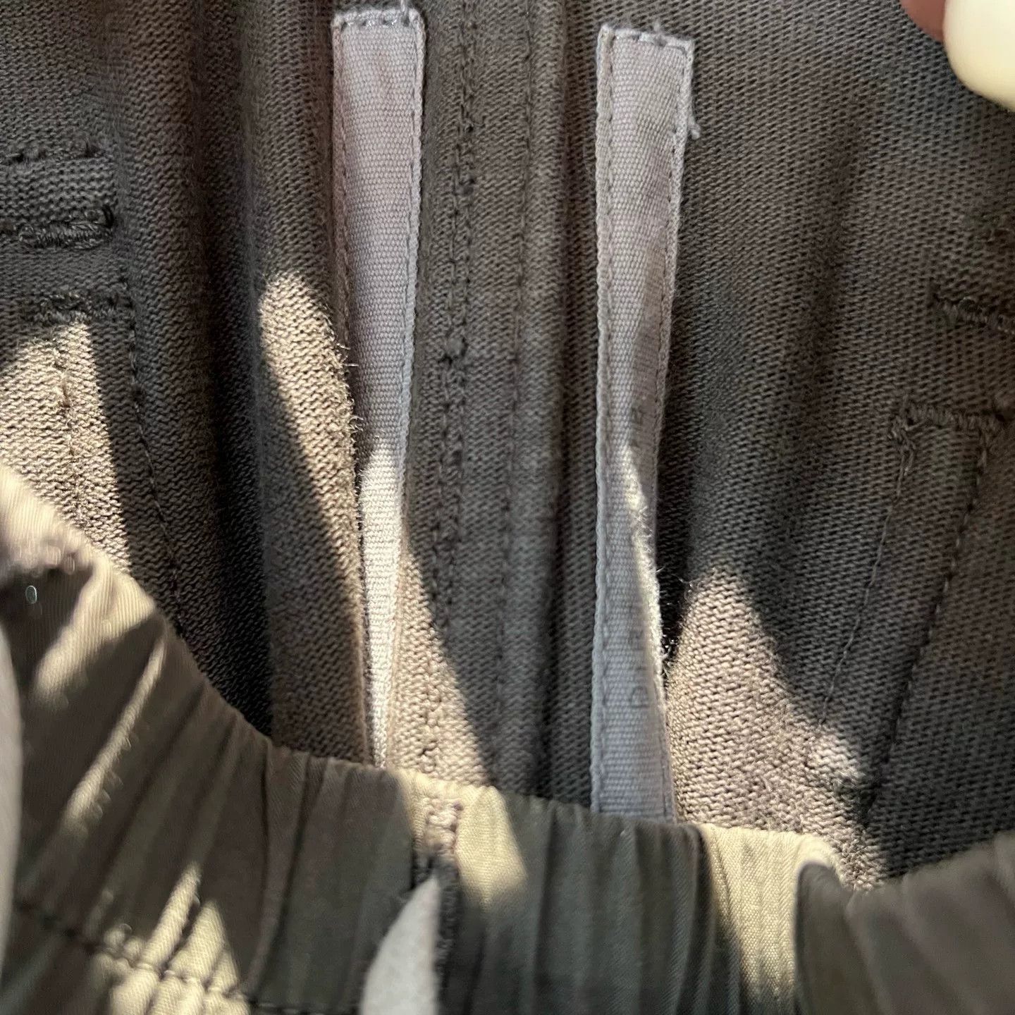 Rick Owens Drkshdw Rick Owens Cotton Cargo Pants in Gray Size US 30 / EU 46 - 3 Thumbnail