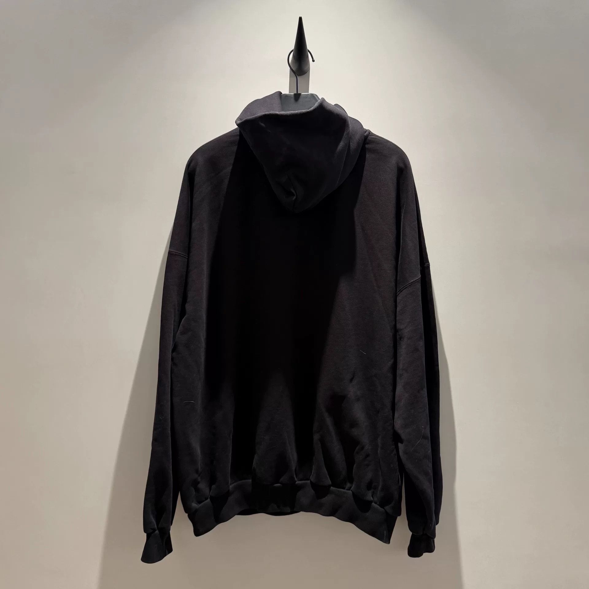 Balenciaga Balenciaga Embroidered Logo Hoodie Size US M / EU 48-50 / 2 - 3 Thumbnail