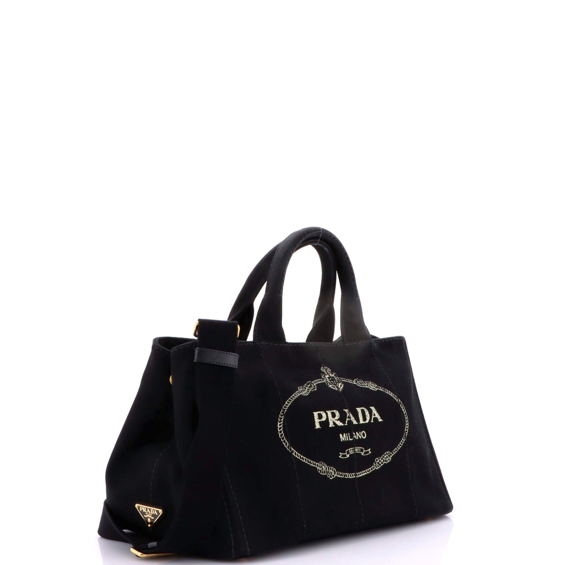 Prada Canapa Convertible Tote Size ONE SIZE - 2 Thumbnail