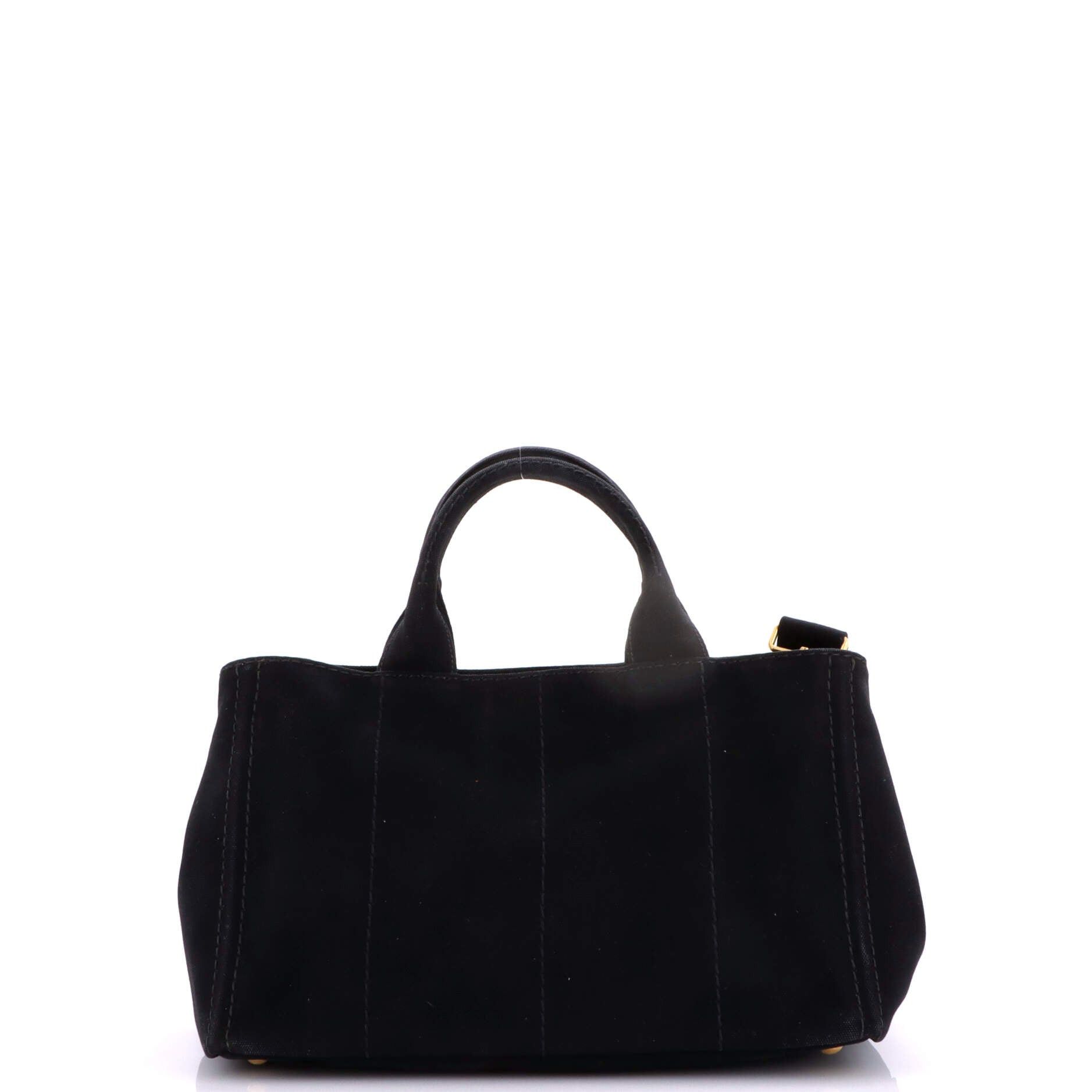 Prada Canapa Convertible Tote Size ONE SIZE - 3 Thumbnail