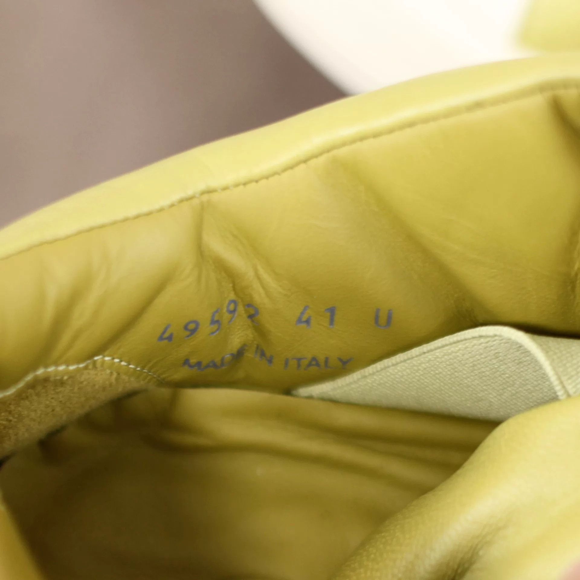 Rick Owens Rick Owens Green Low-Top Sneakers Size US 8 / EU 41 - 8 Thumbnail