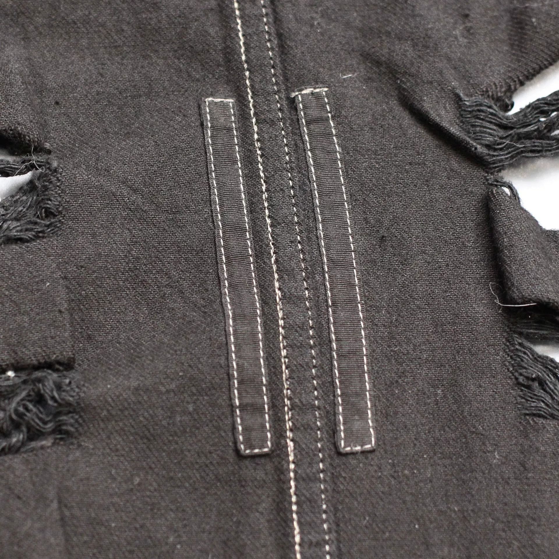 Rick Owens Rick Owens Distressed Waxed Jacket Size US M / EU 48-50 / 2 - 6 Thumbnail