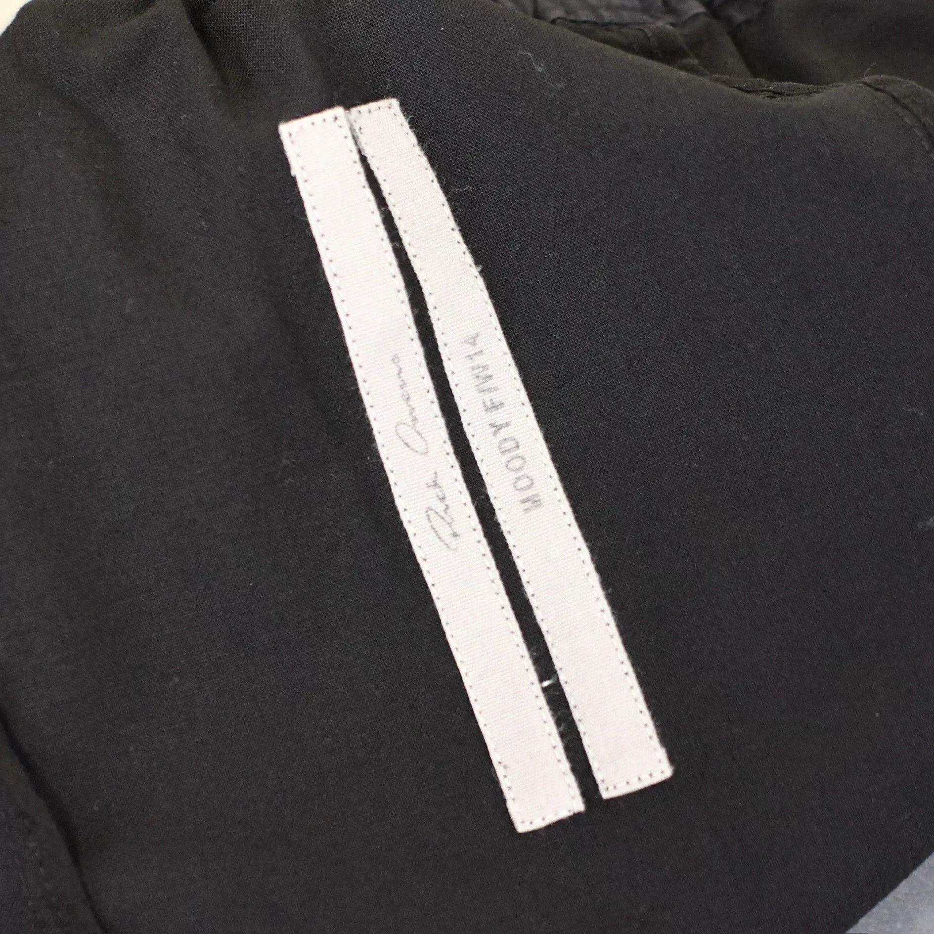 Rick Owens Rick Owens Black Shorts Size 40 Size 40" / US 18 - 3 Thumbnail