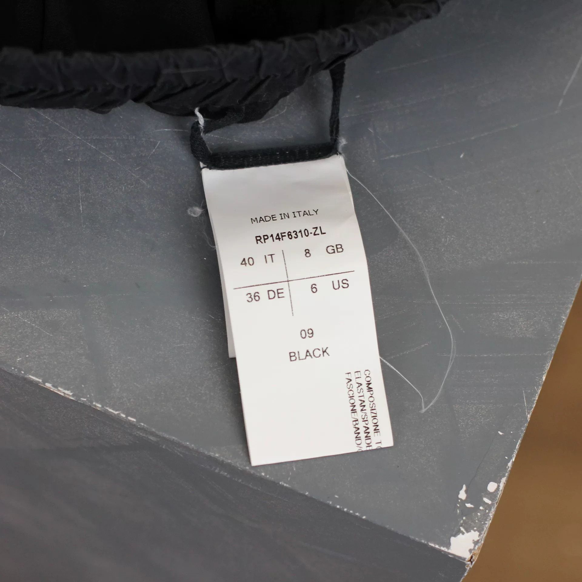 Rick Owens Rick Owens Black Shorts Size 40 Size 40" / US 18 - 4 Thumbnail