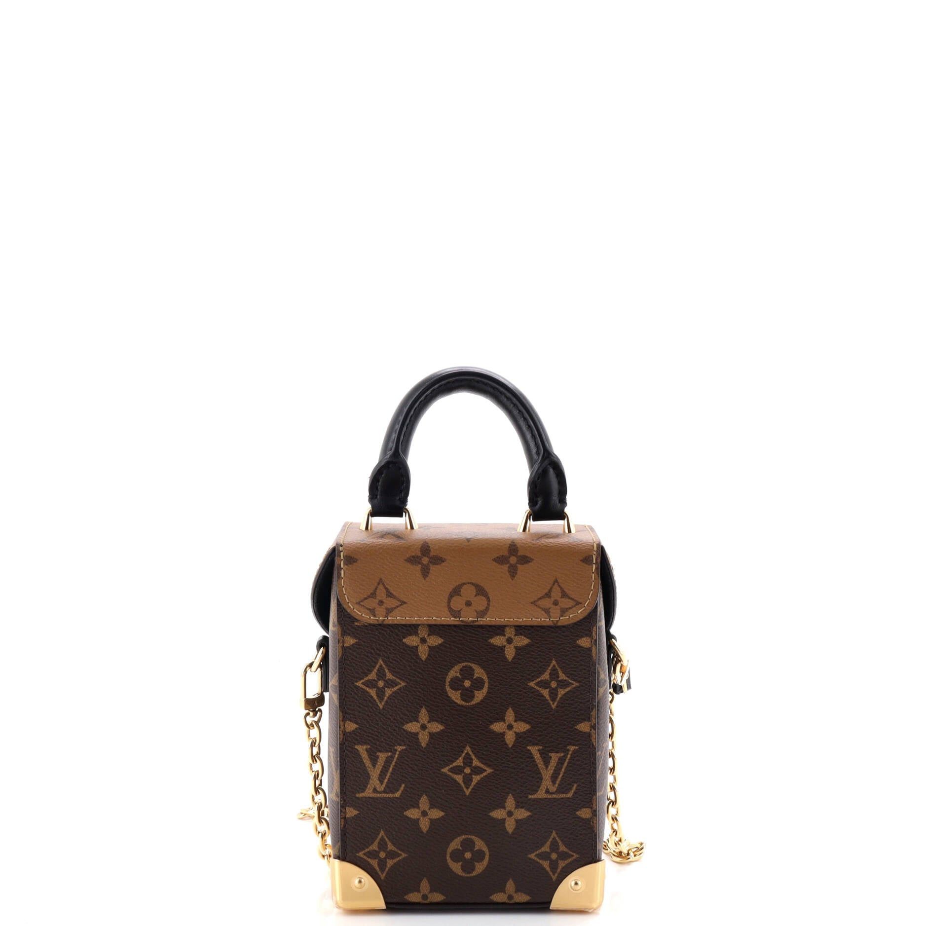 Louis Vuitton Camera Box NM Handbag Size ONE SIZE - 3 Thumbnail