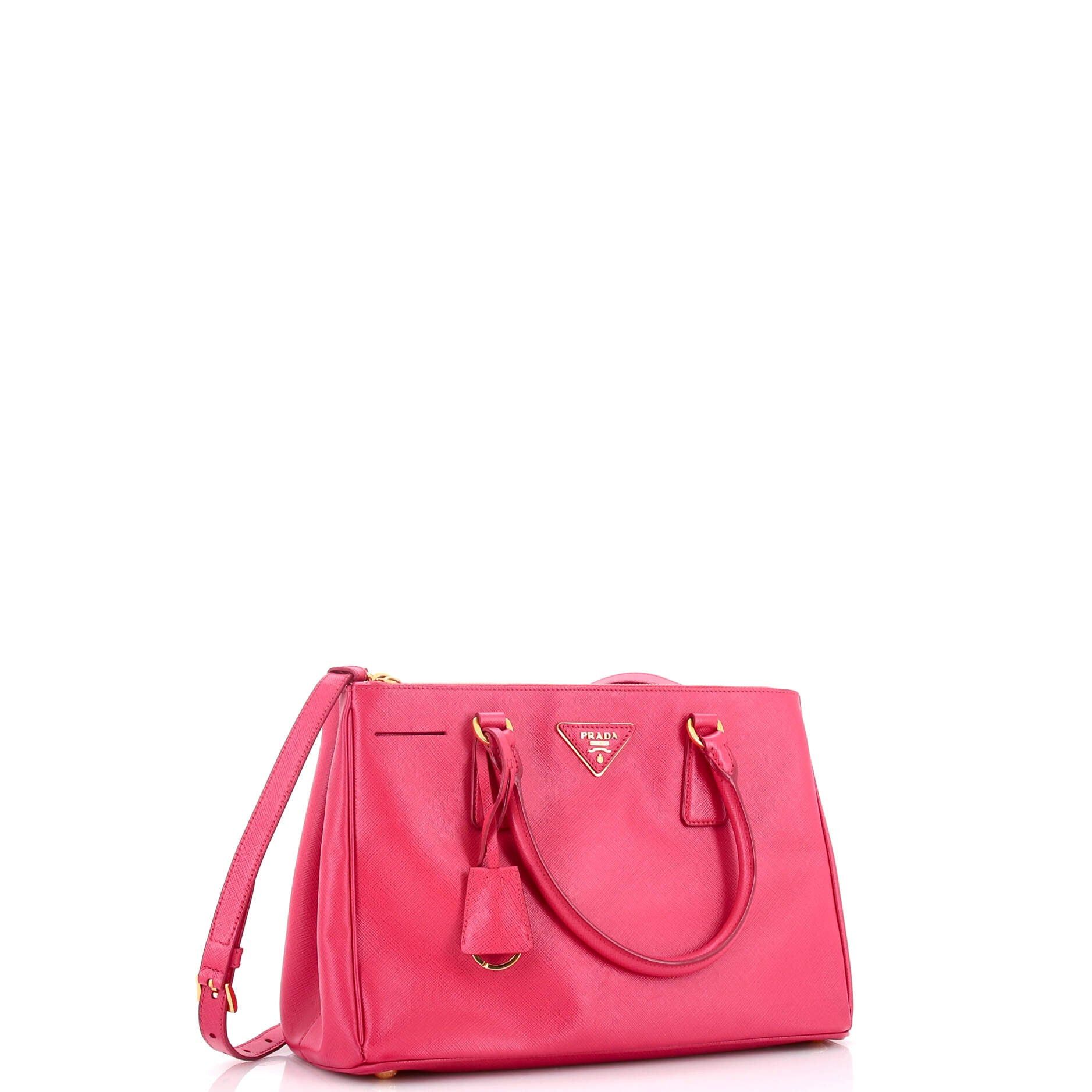 Prada Double Zip Lux Tote Size ONE SIZE - 2 Thumbnail