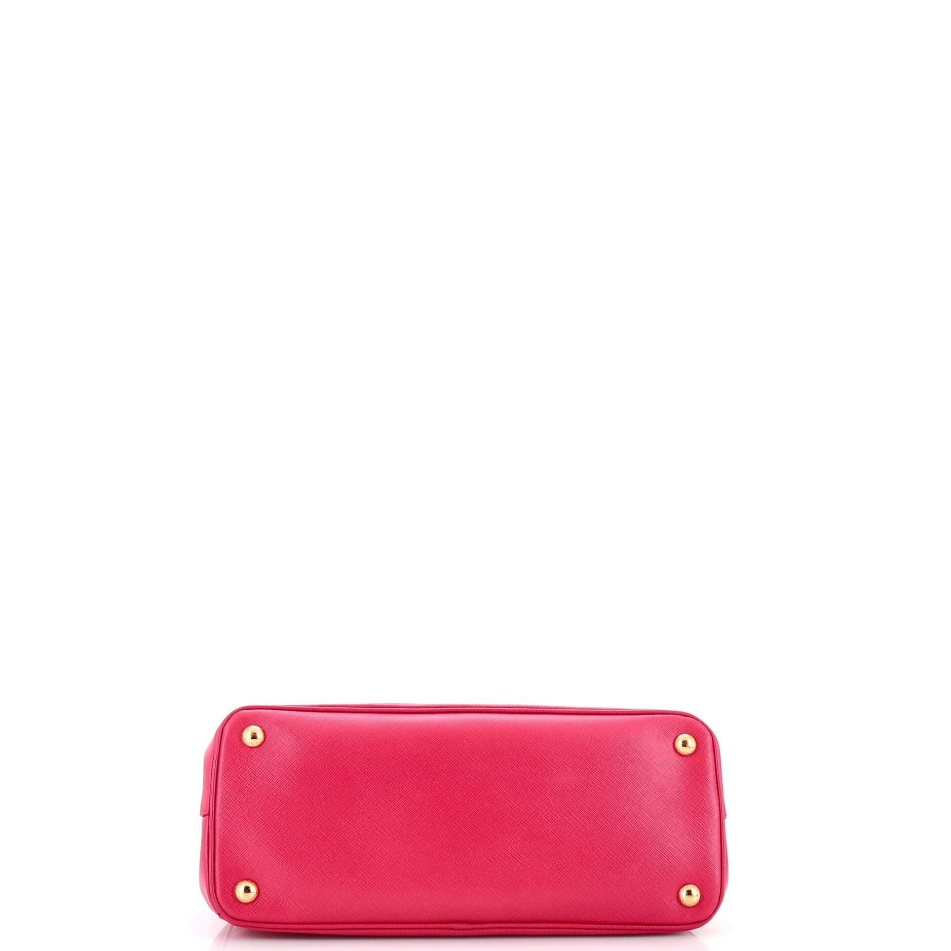 Prada Double Zip Lux Tote Size ONE SIZE - 4 Thumbnail