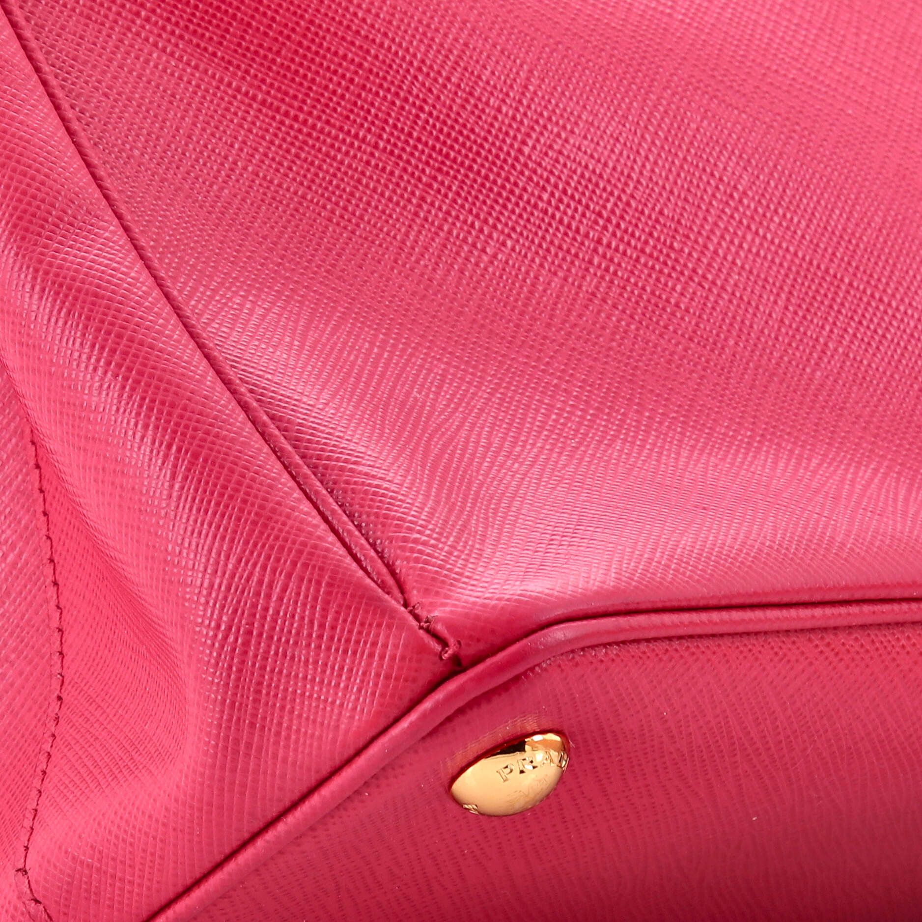 Prada Double Zip Lux Tote Size ONE SIZE - 6 Thumbnail