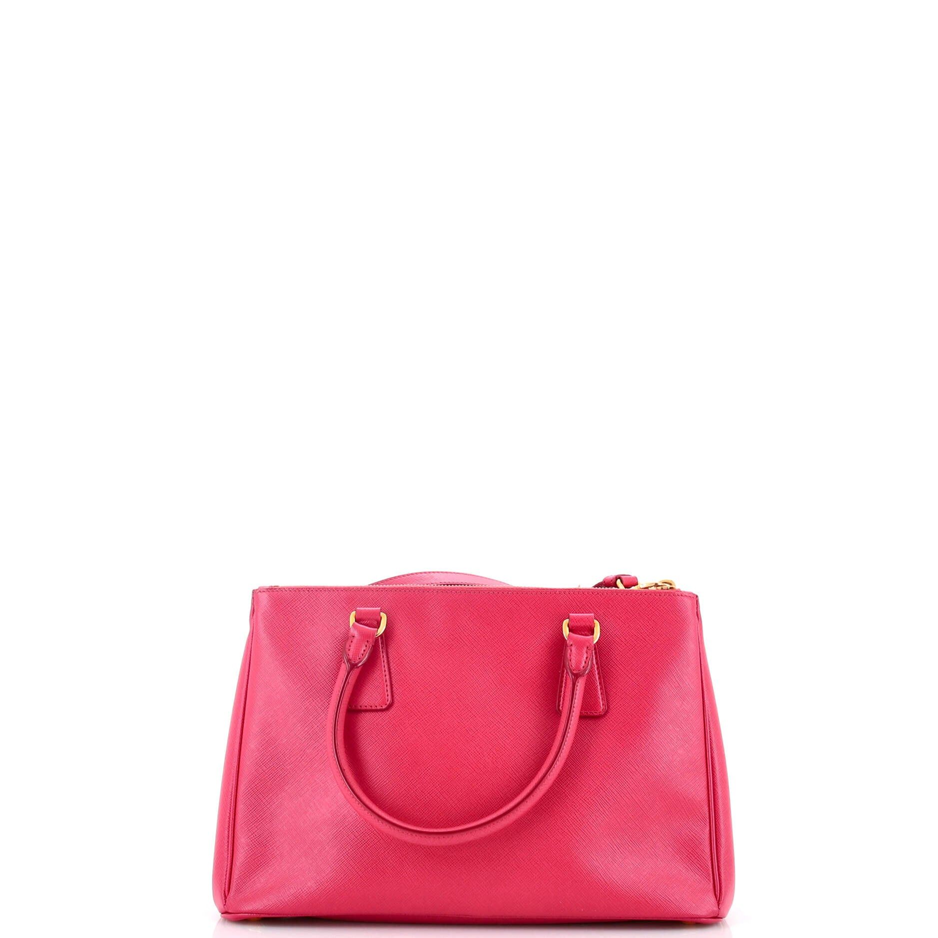 Prada Double Zip Lux Tote Size ONE SIZE - 3 Thumbnail