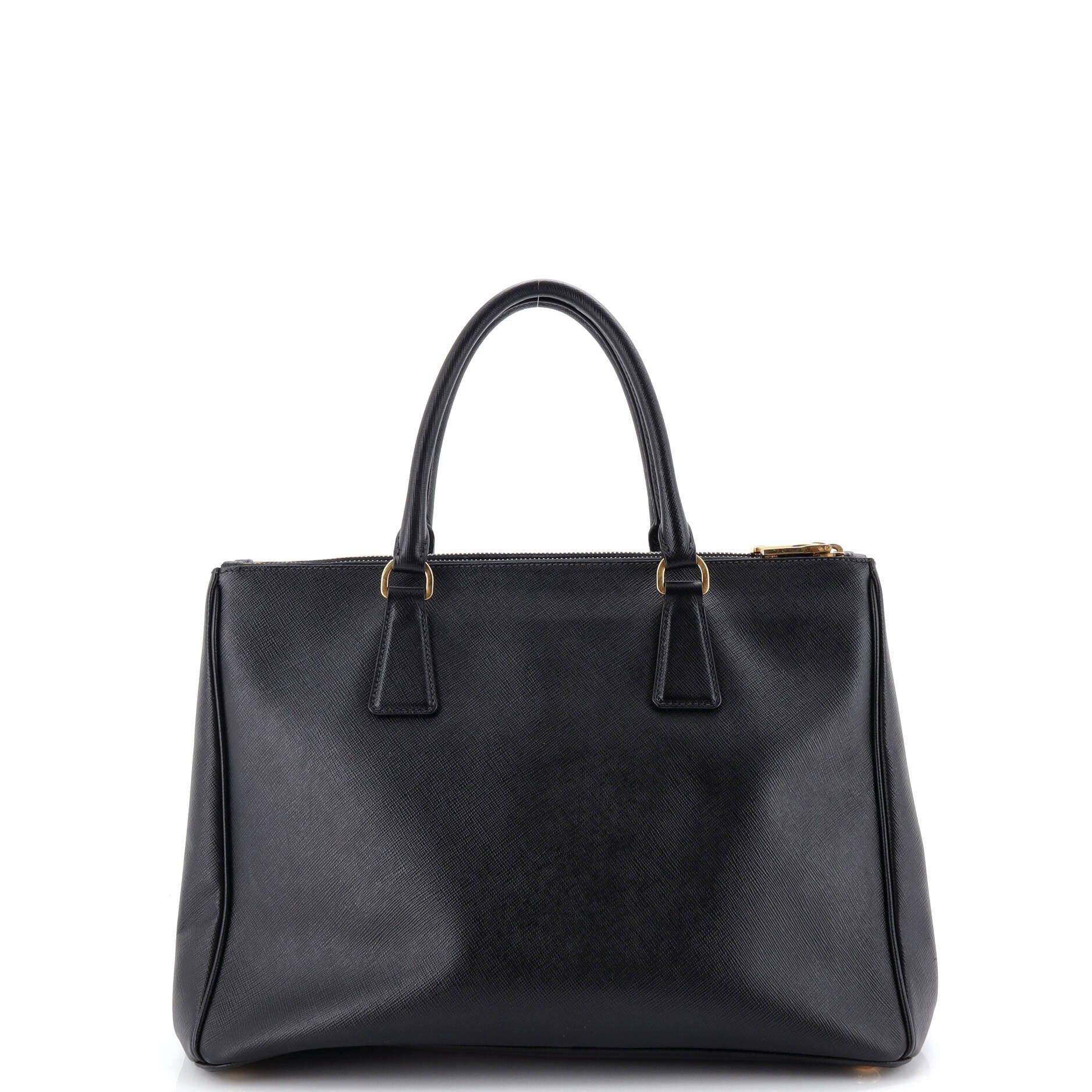 Prada Double Zip Lux Tote Size ONE SIZE - 3 Thumbnail