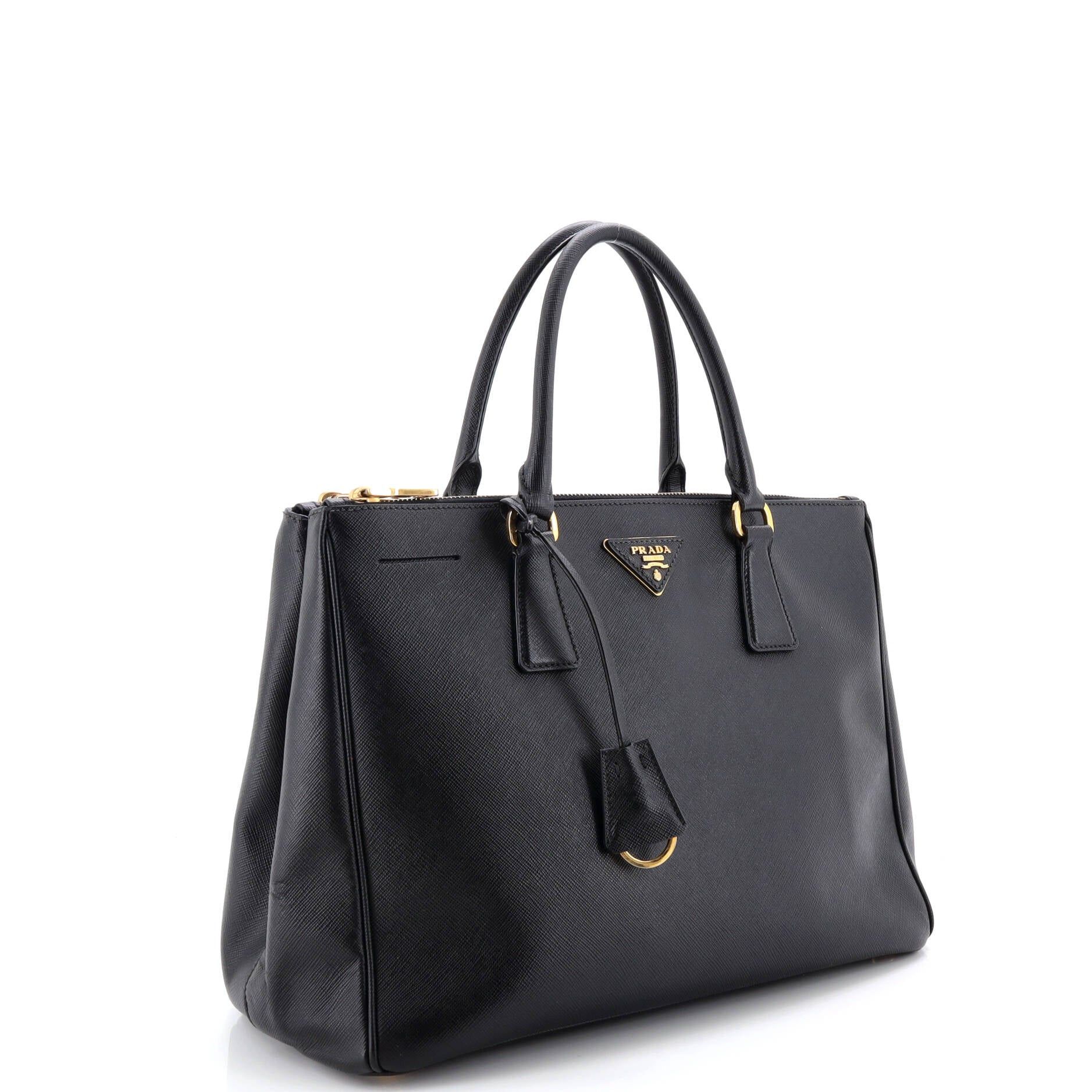 Prada Double Zip Lux Tote Size ONE SIZE - 2 Thumbnail