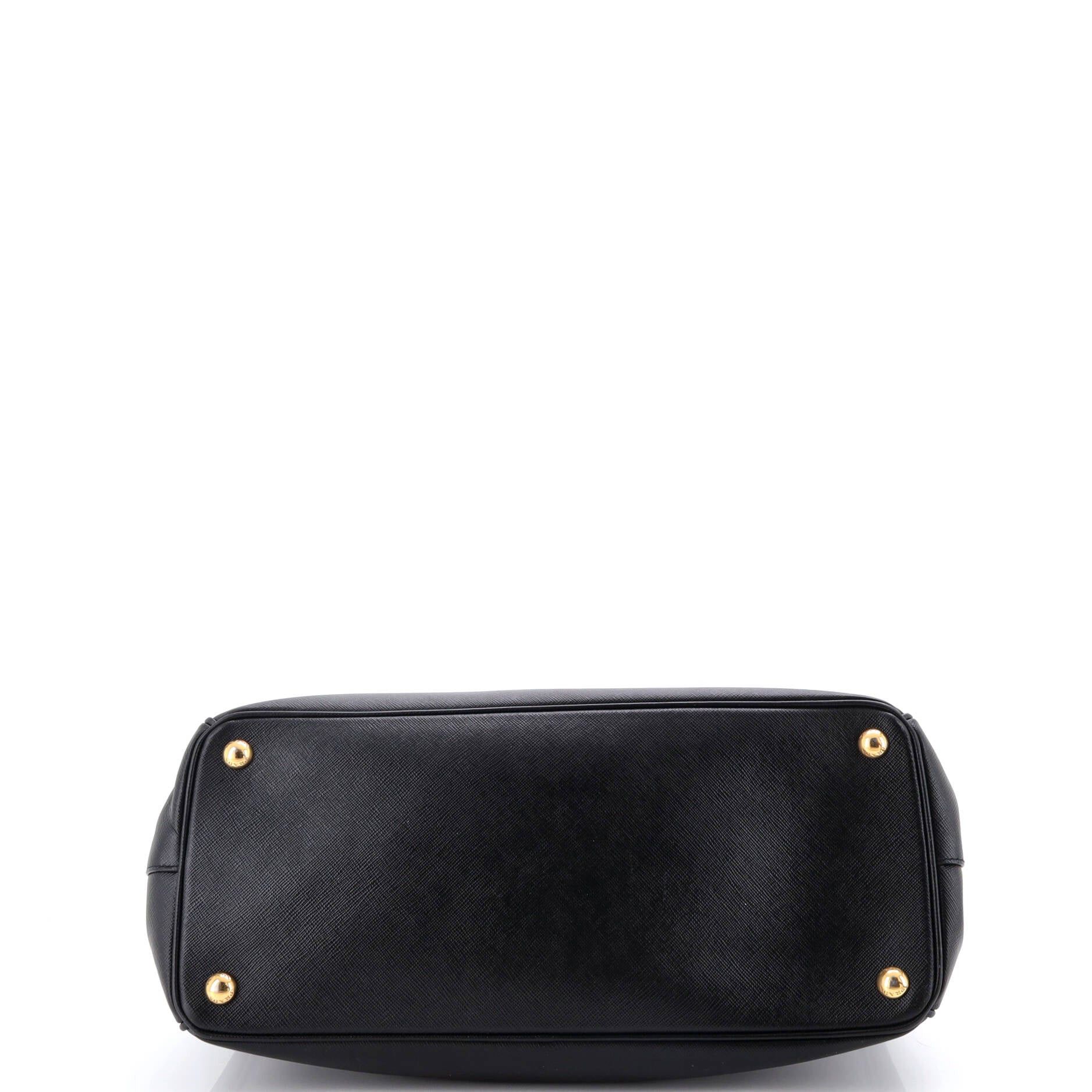 Prada Double Zip Lux Tote Size ONE SIZE - 4 Thumbnail