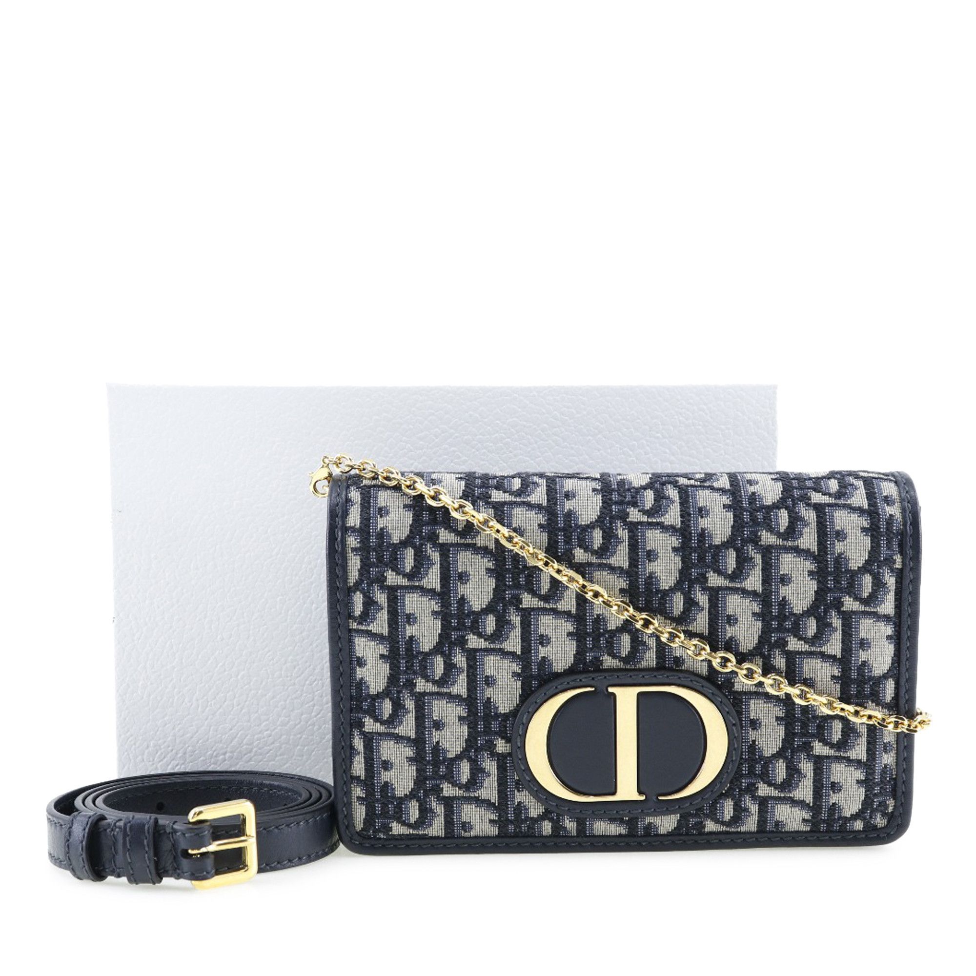 Dior Dior Oblique 30 Montaigne 2 in 1 Pouch Size ONE SIZE - 8 Thumbnail