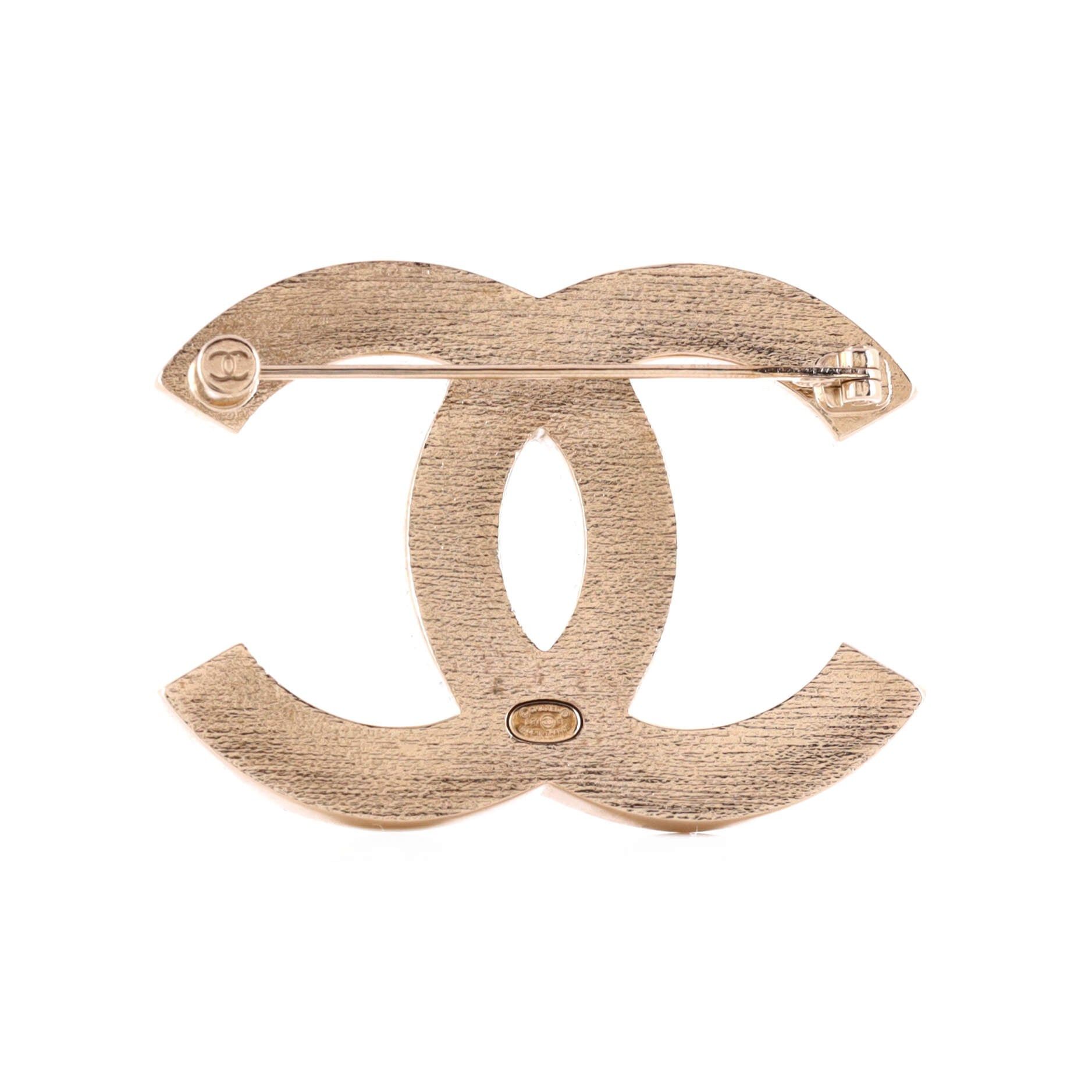 Chanel CC Brooch Size ONE SIZE - 2 Thumbnail