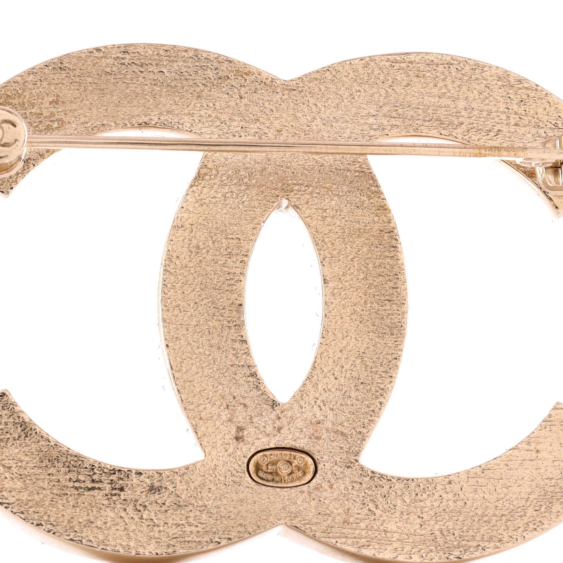 Chanel CC Brooch Size ONE SIZE - 3 Thumbnail
