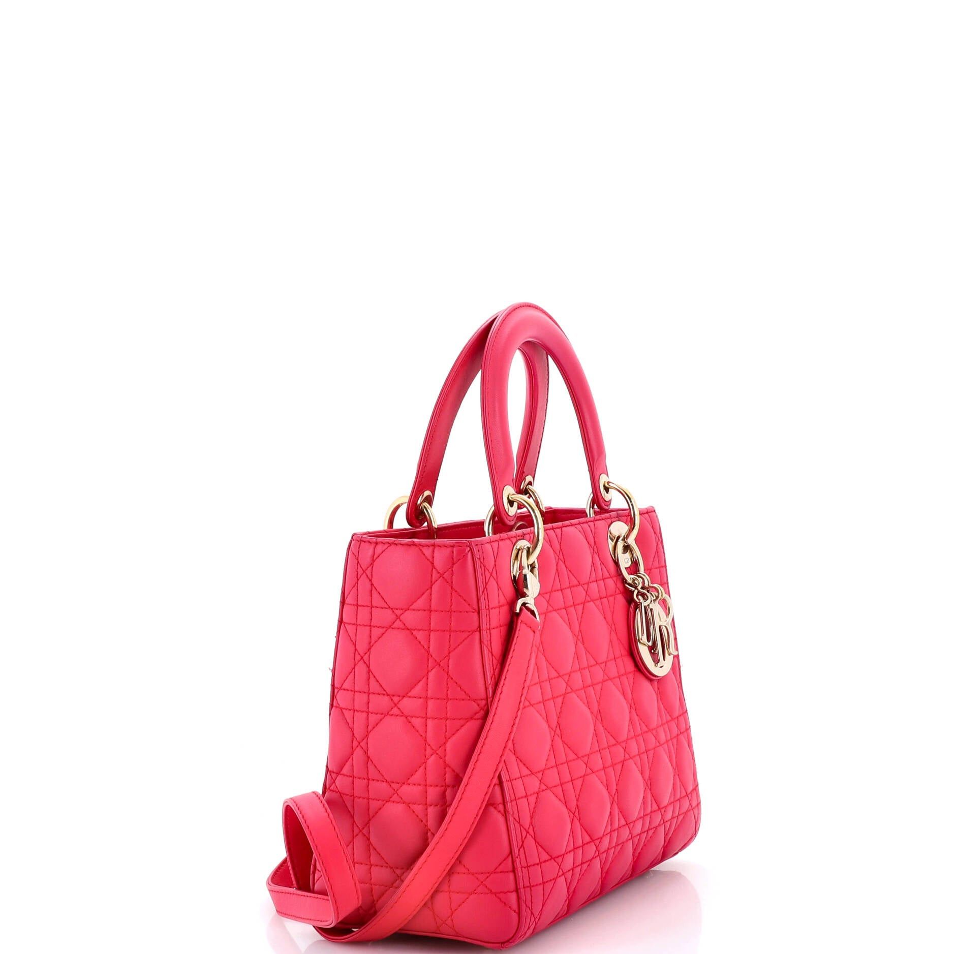 Dior Lady Dior Bag Size ONE SIZE - 2 Thumbnail