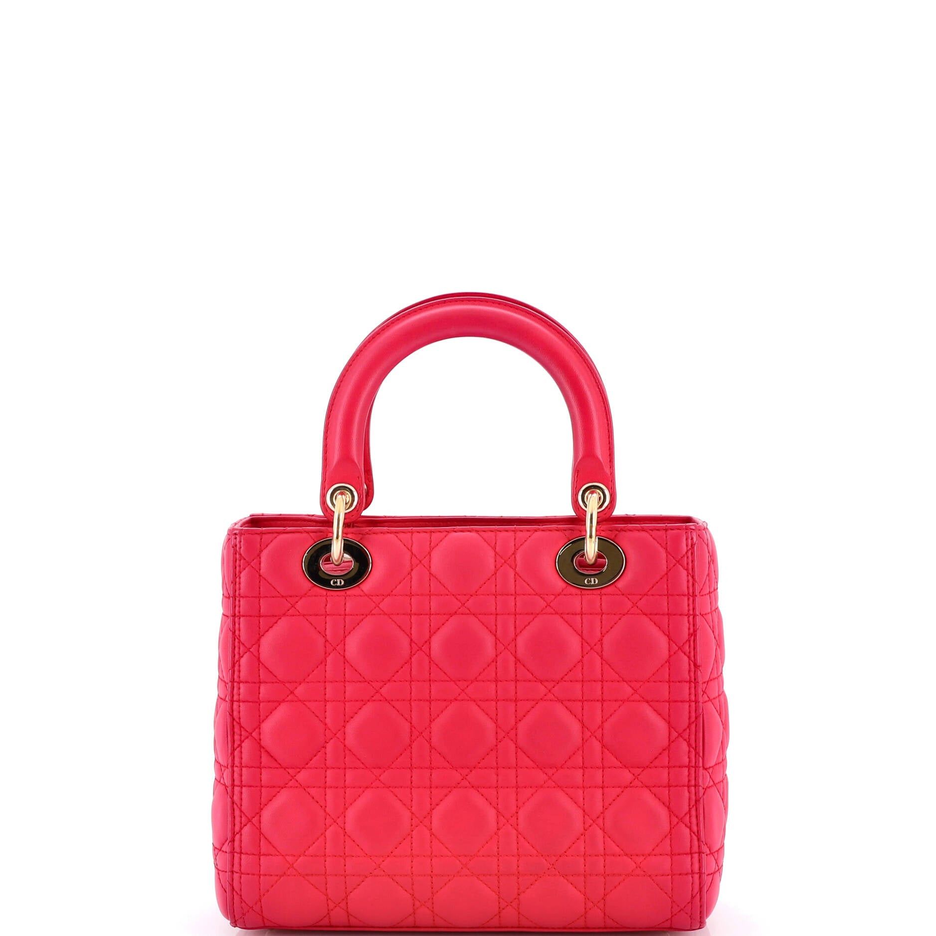 Dior Lady Dior Bag Size ONE SIZE - 3 Thumbnail