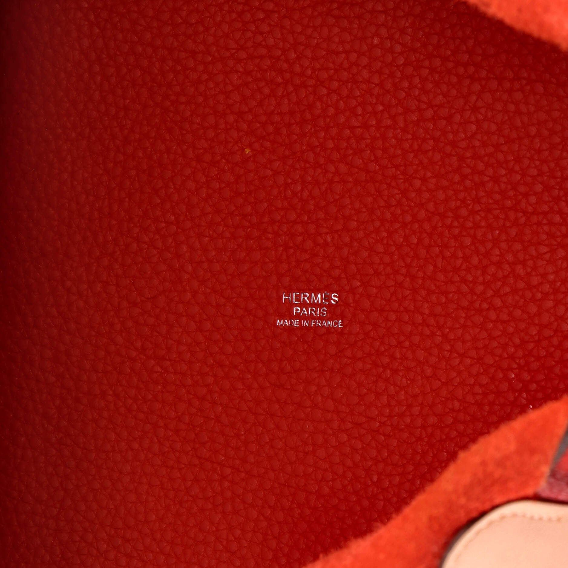Hermes Bicolor Picotin Lock Bag Size ONE SIZE - 5 Thumbnail