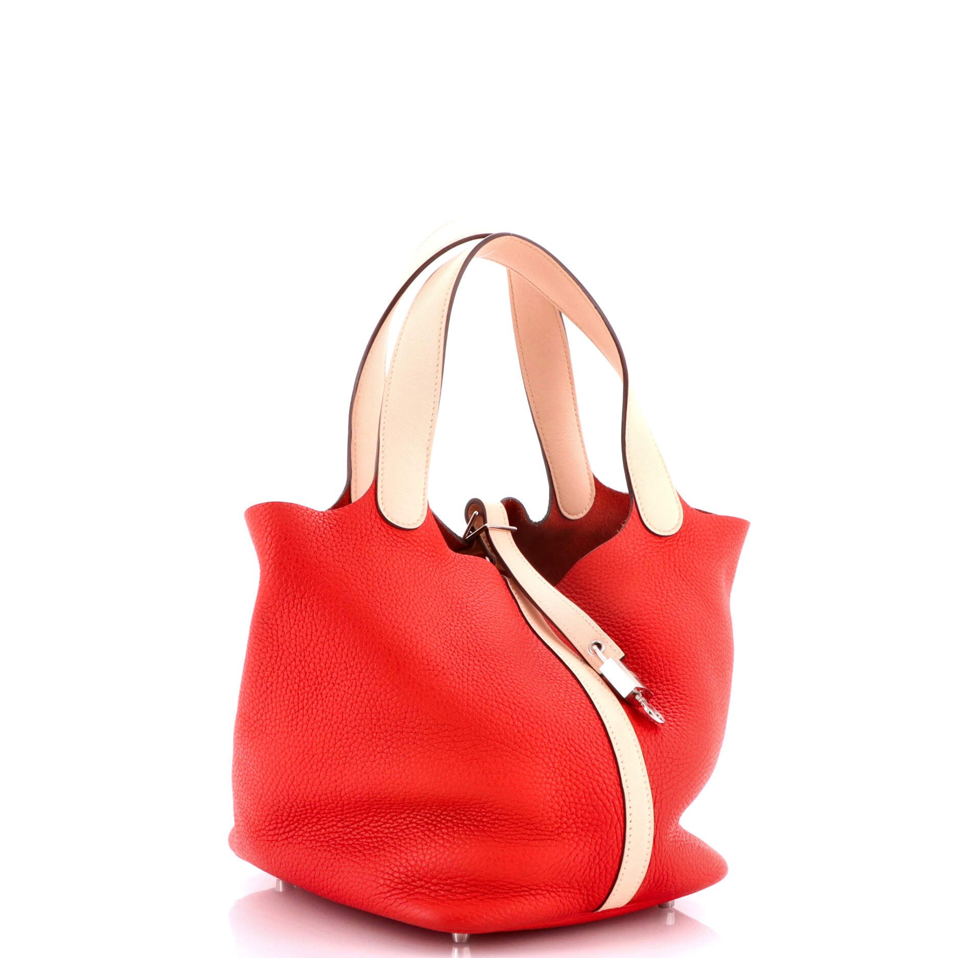 Hermes Bicolor Picotin Lock Bag Size ONE SIZE - 2 Thumbnail