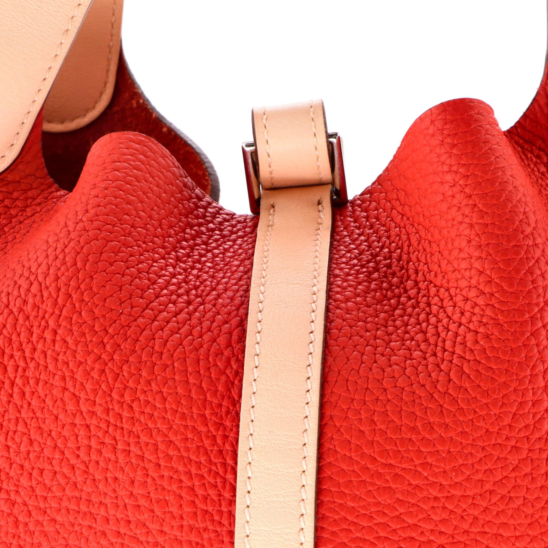 Hermes Bicolor Picotin Lock Bag Size ONE SIZE - 7 Thumbnail