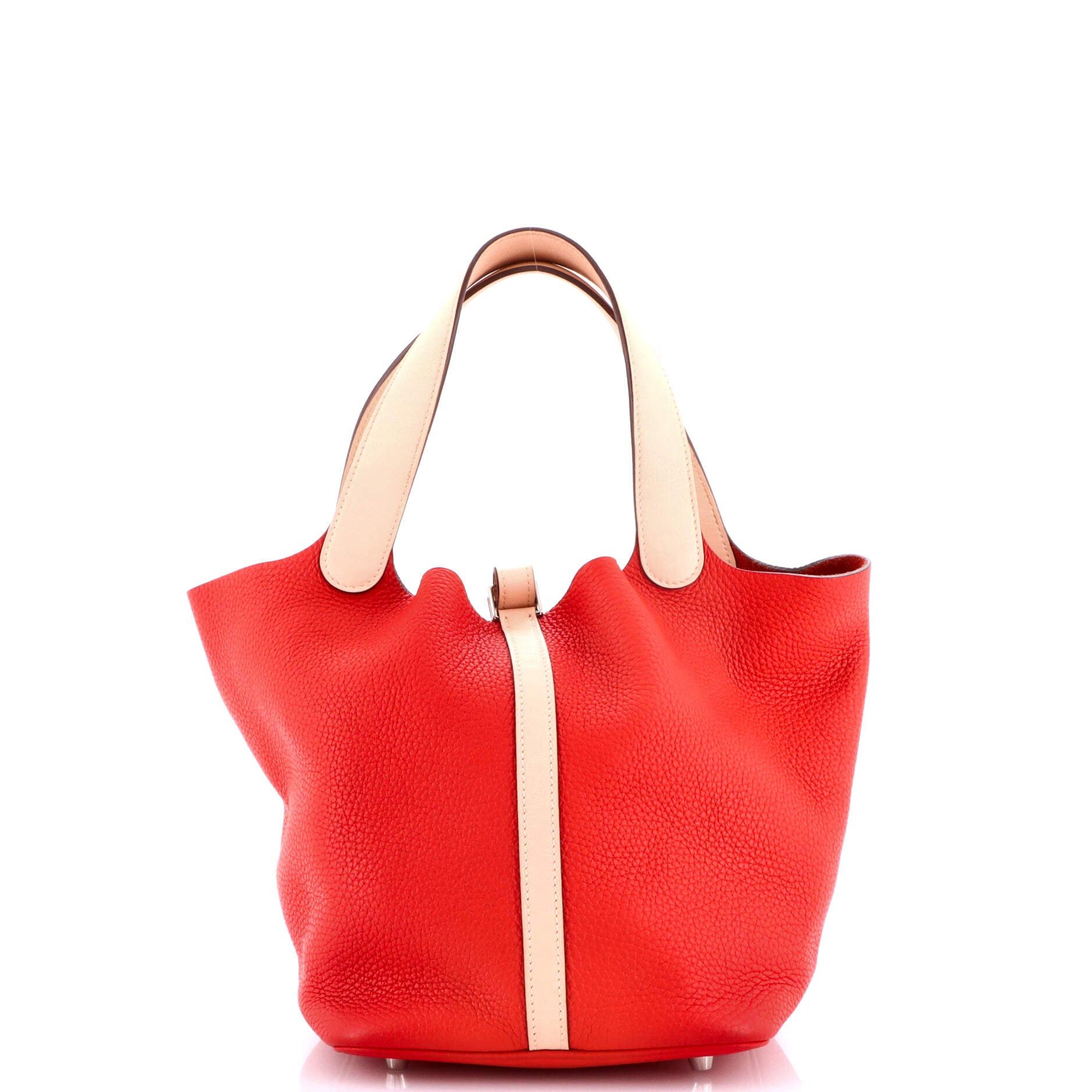 Hermes Bicolor Picotin Lock Bag Size ONE SIZE - 3 Thumbnail
