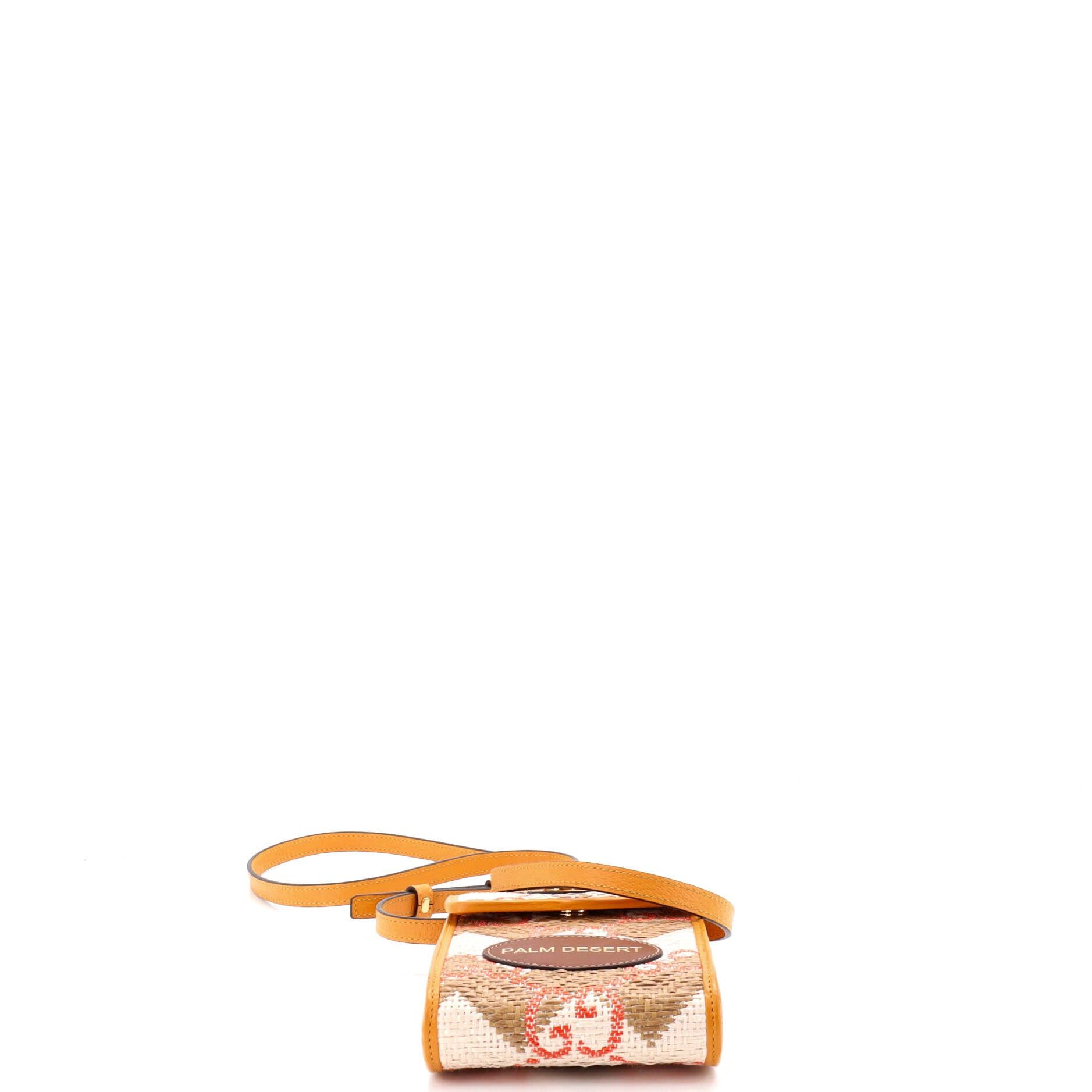 Gucci Destination Phone Flap Crossbody Bag Size ONE SIZE - 4 Thumbnail