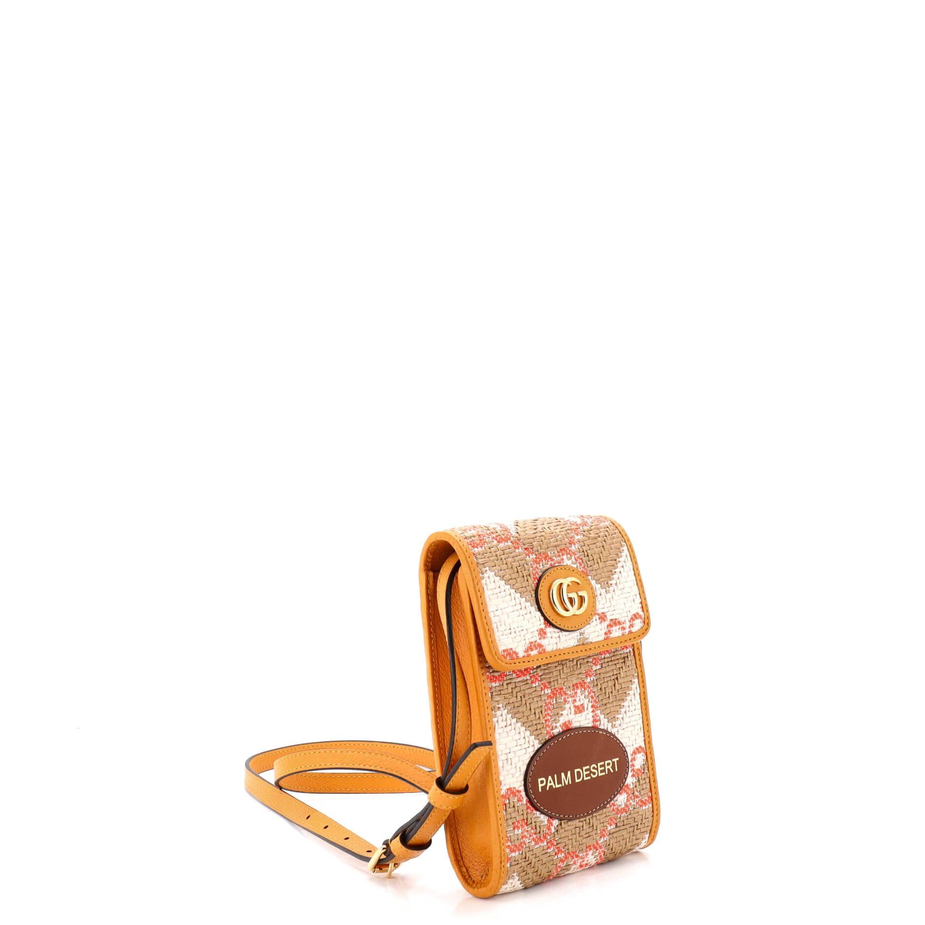 Gucci Destination Phone Flap Crossbody Bag Size ONE SIZE - 2 Thumbnail