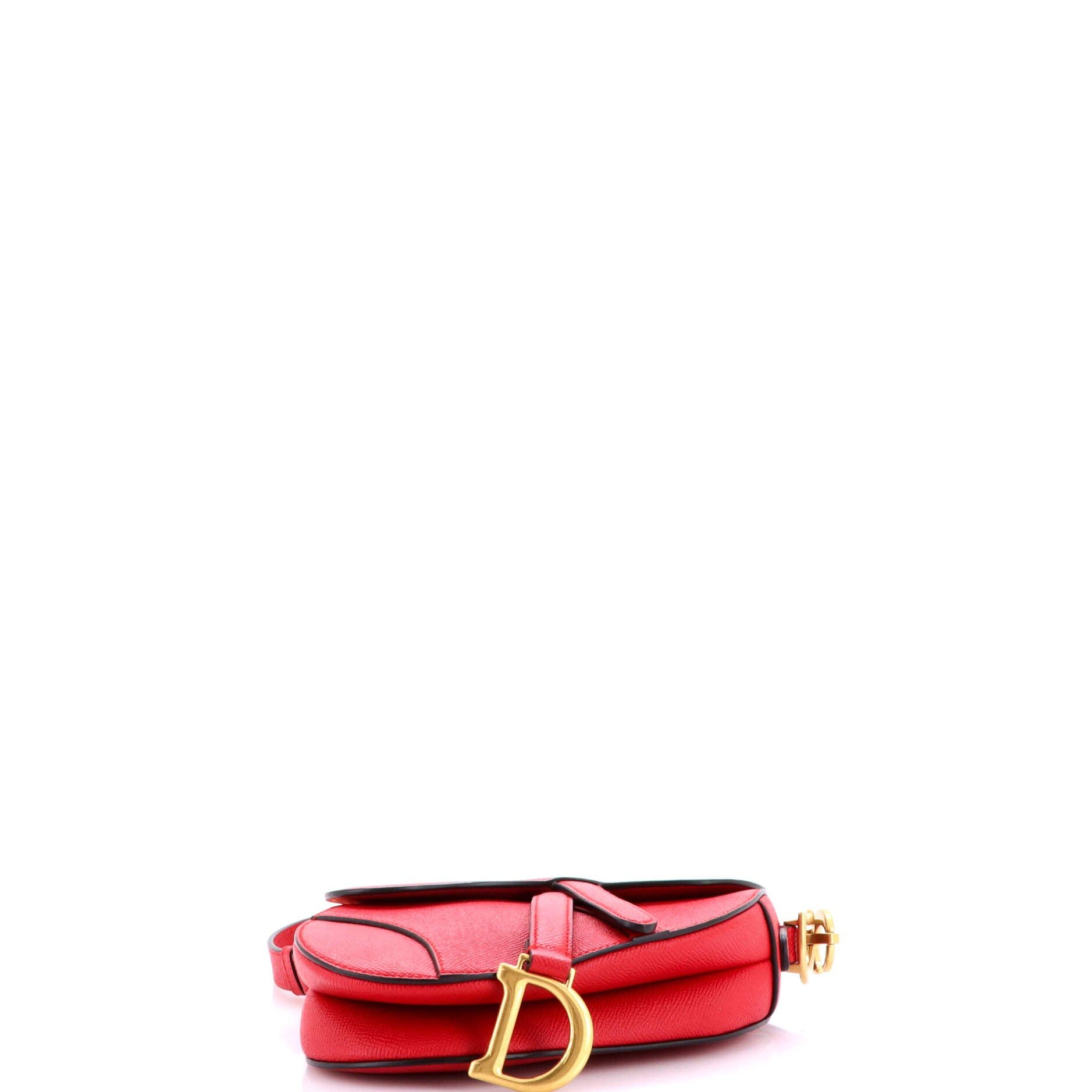 Dior Saddle Handbag with Strap Size ONE SIZE - 4 Thumbnail