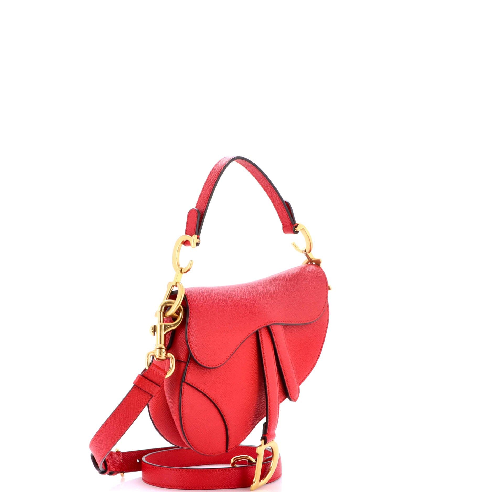Dior Saddle Handbag with Strap Size ONE SIZE - 2 Thumbnail