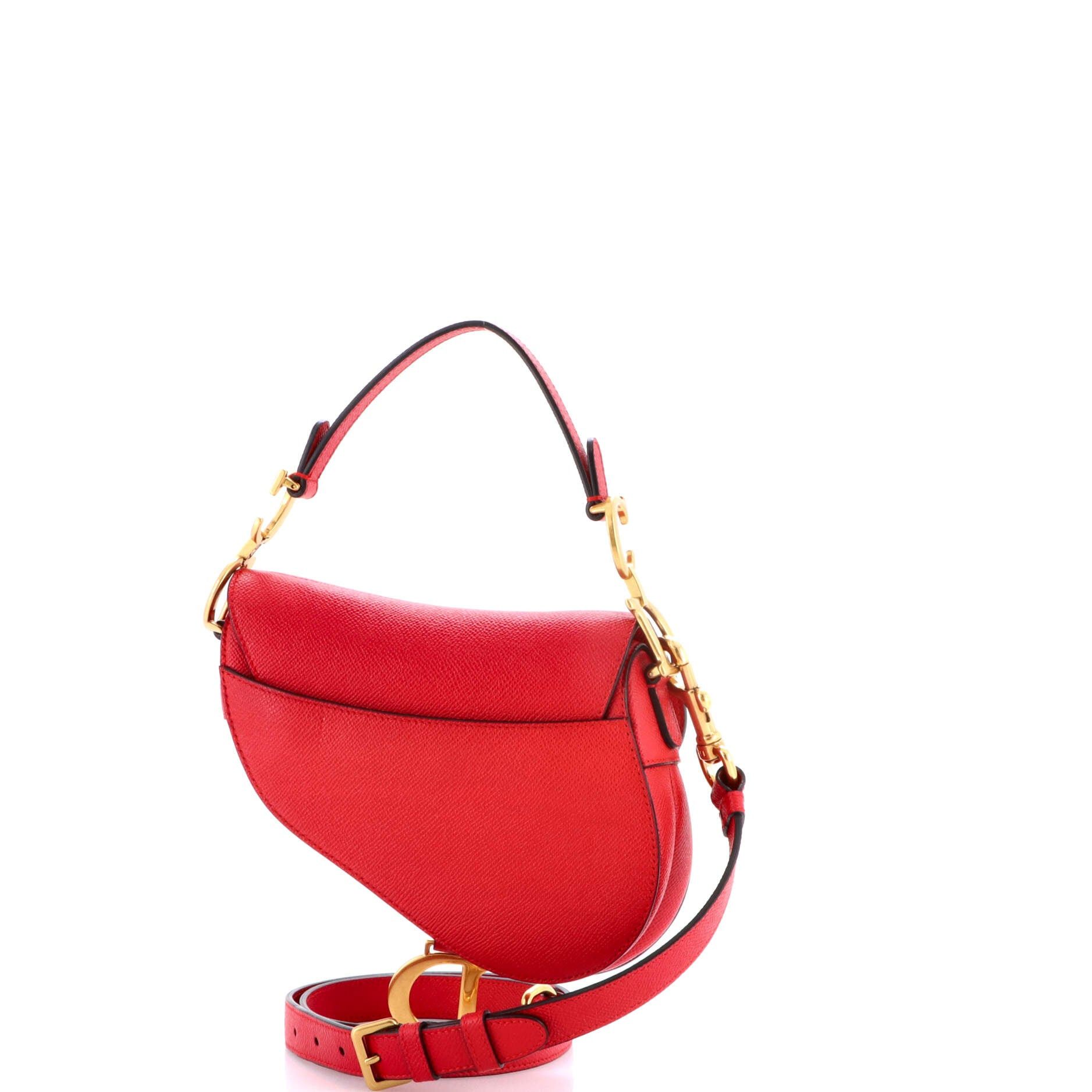 Dior Saddle Handbag with Strap Size ONE SIZE - 3 Thumbnail
