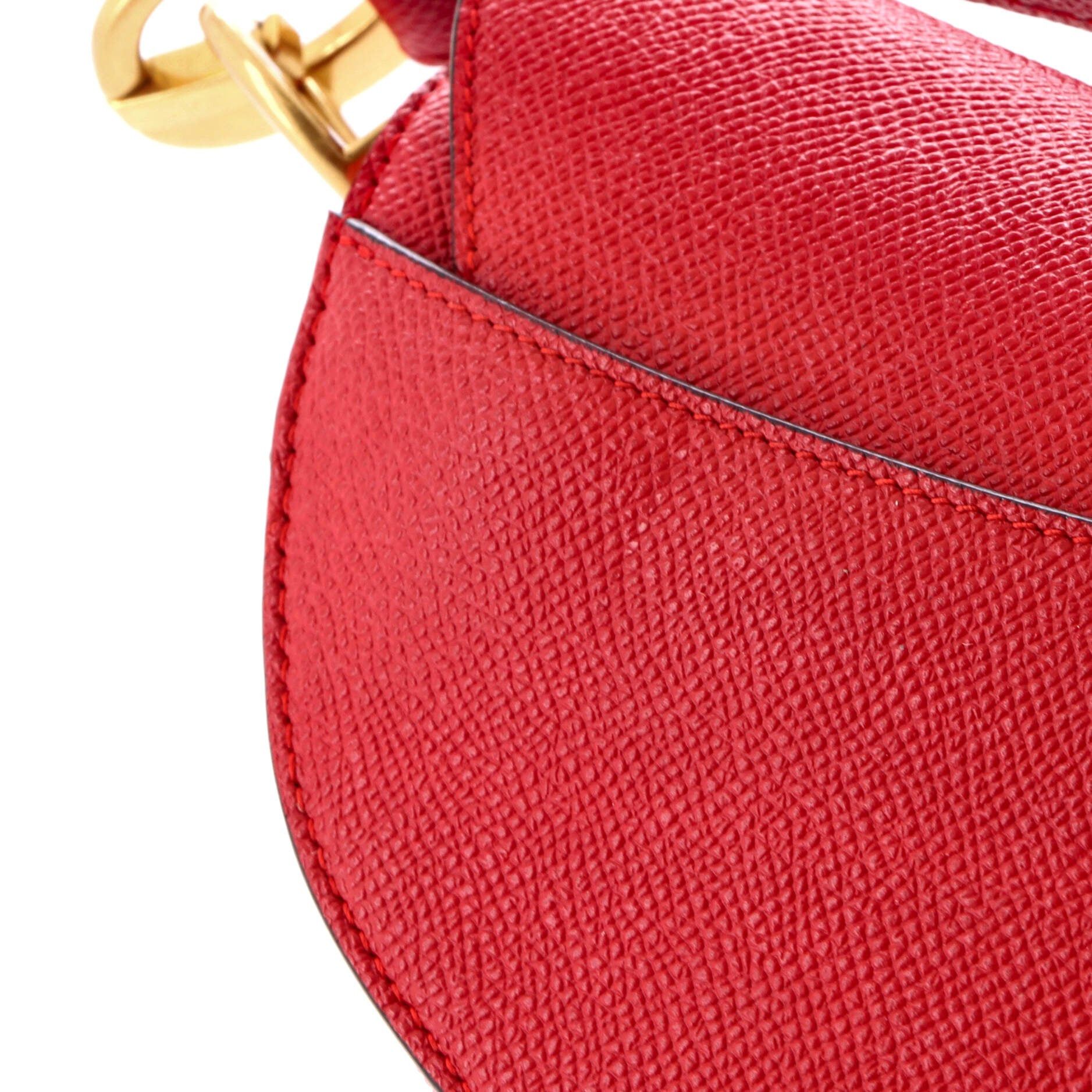 Dior Saddle Handbag with Strap Size ONE SIZE - 6 Thumbnail