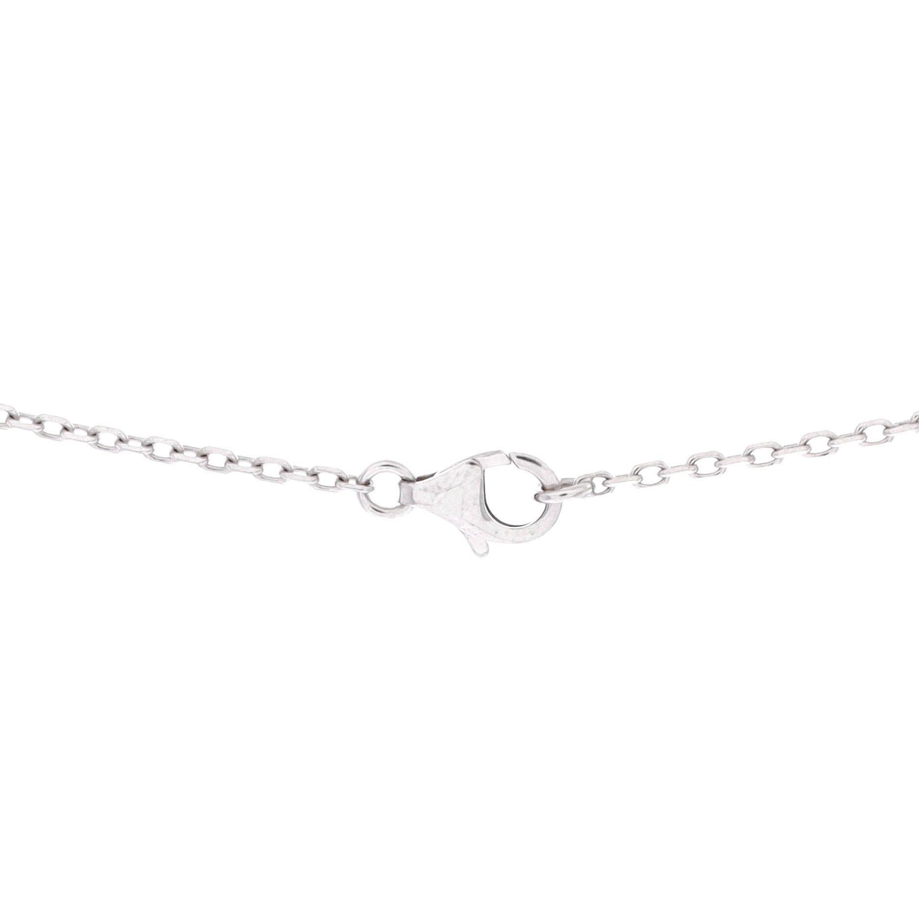 Cartier C Heart de Pendant Necklace Size ONE SIZE - 3 Thumbnail
