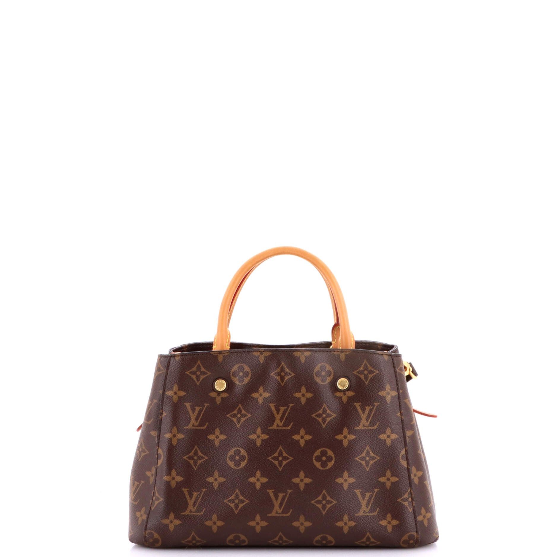 Louis Vuitton Montaigne Handbag Size ONE SIZE - 3 Thumbnail
