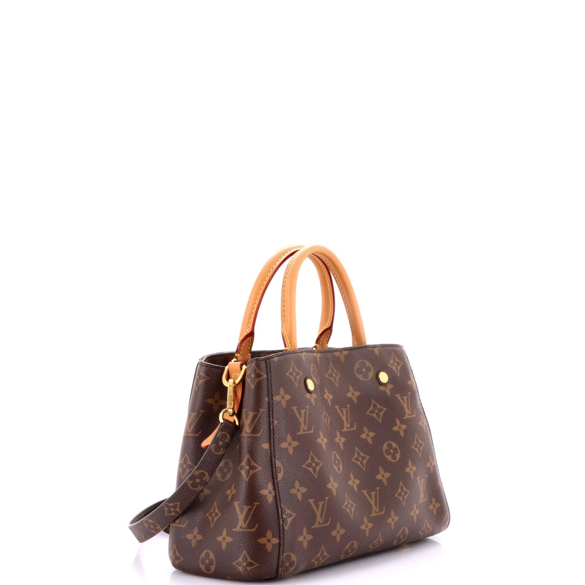 Louis Vuitton Montaigne Handbag Size ONE SIZE - 2 Thumbnail