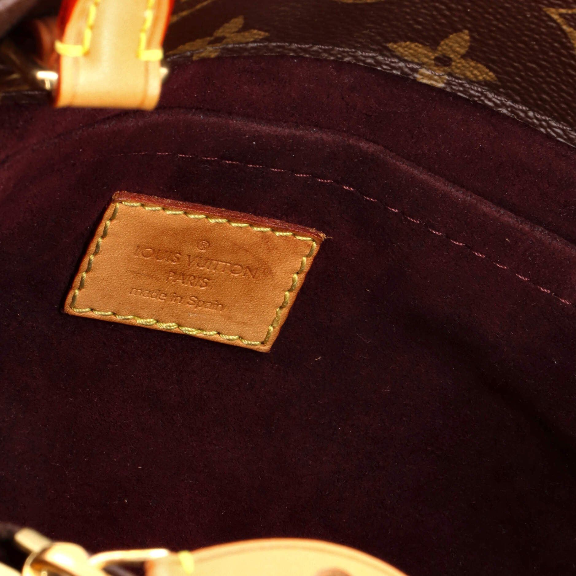 Louis Vuitton Montaigne Handbag Size ONE SIZE - 8 Thumbnail