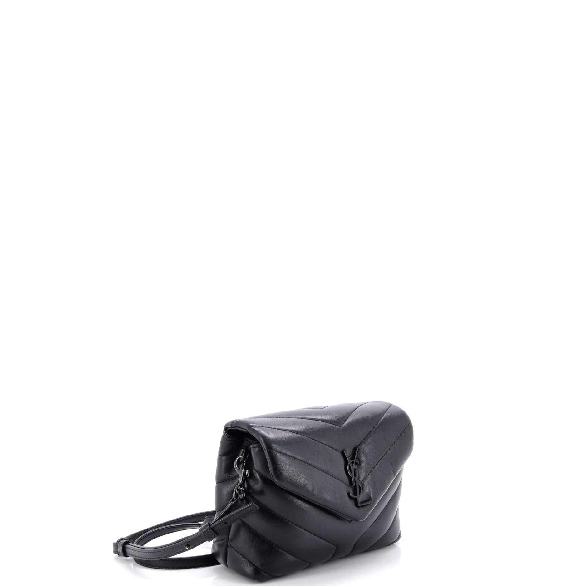 Saint Laurent Paris Loulou Shoulder Bag Size ONE SIZE - 2 Thumbnail