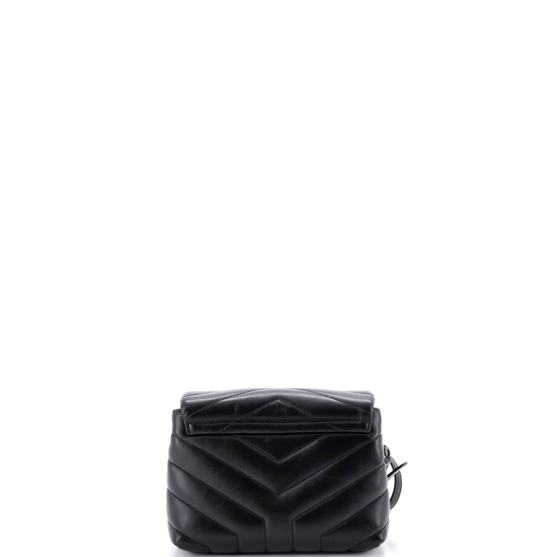 Saint Laurent Paris Loulou Shoulder Bag Size ONE SIZE - 3 Thumbnail