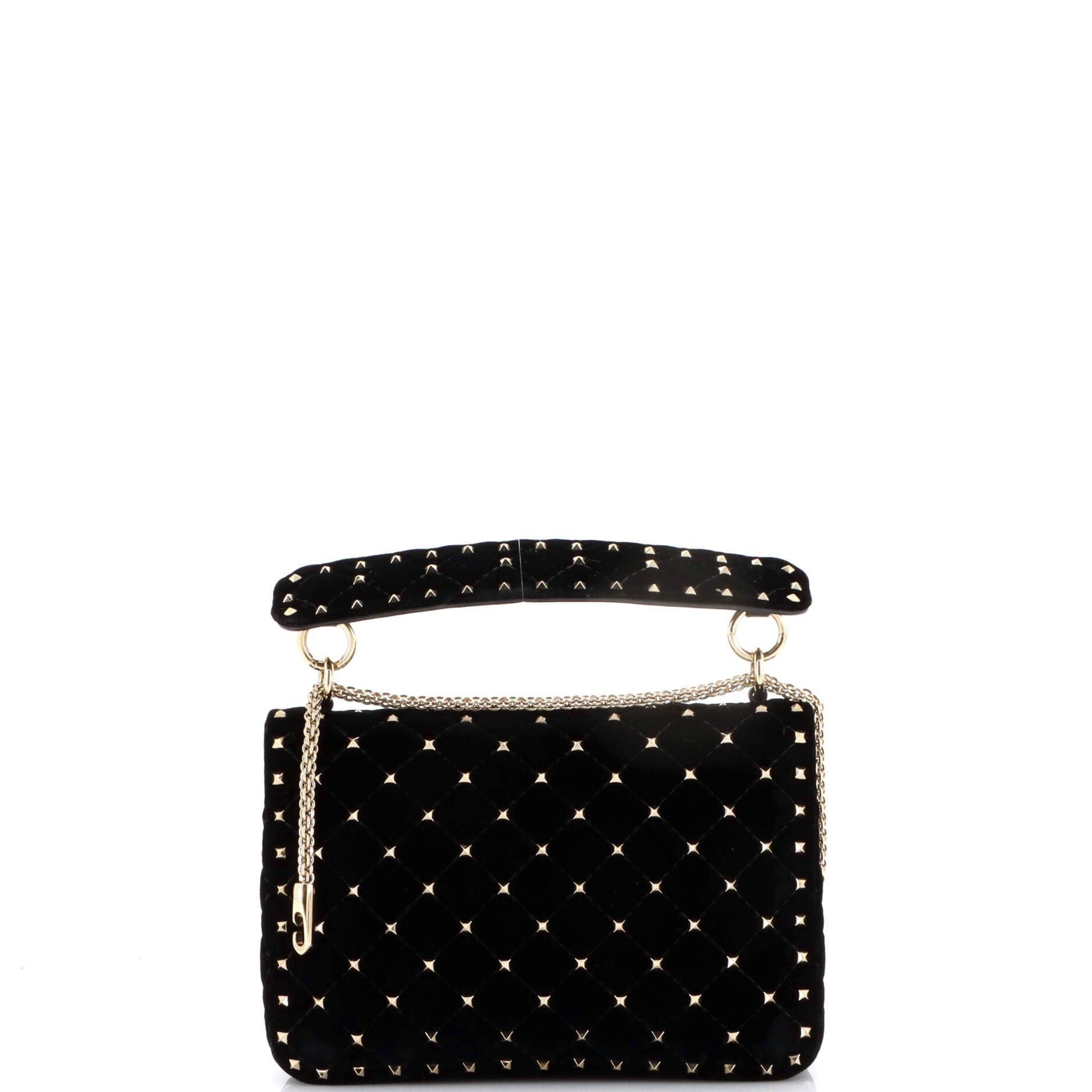 Valentino Rockstud Spike Flap Bag Size ONE SIZE - 3 Thumbnail