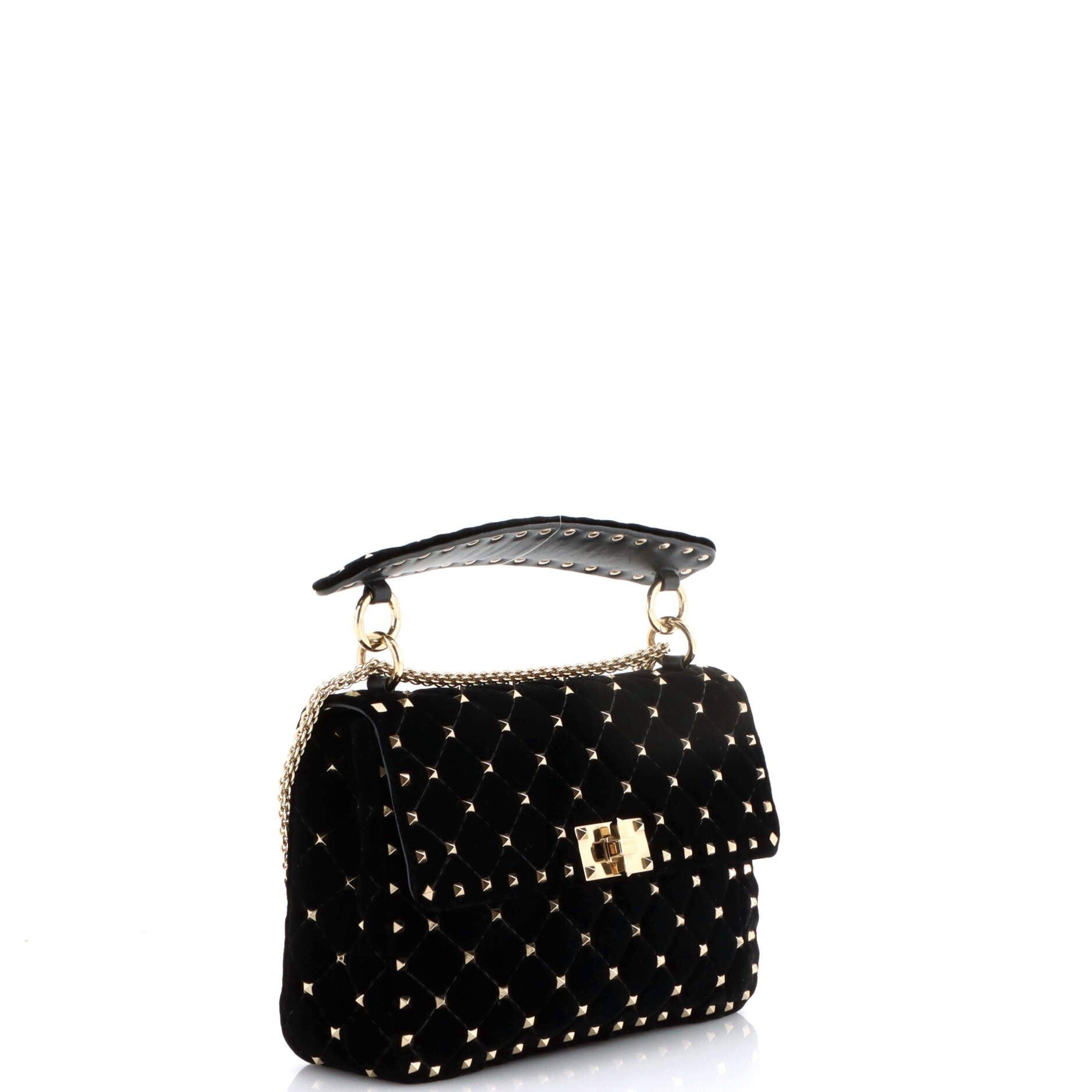 Valentino Rockstud Spike Flap Bag Size ONE SIZE - 2 Thumbnail