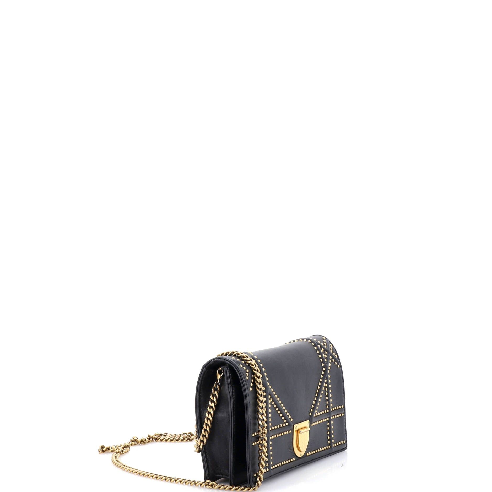 Dior Diorama Wallet on Chain Size ONE SIZE - 2 Thumbnail