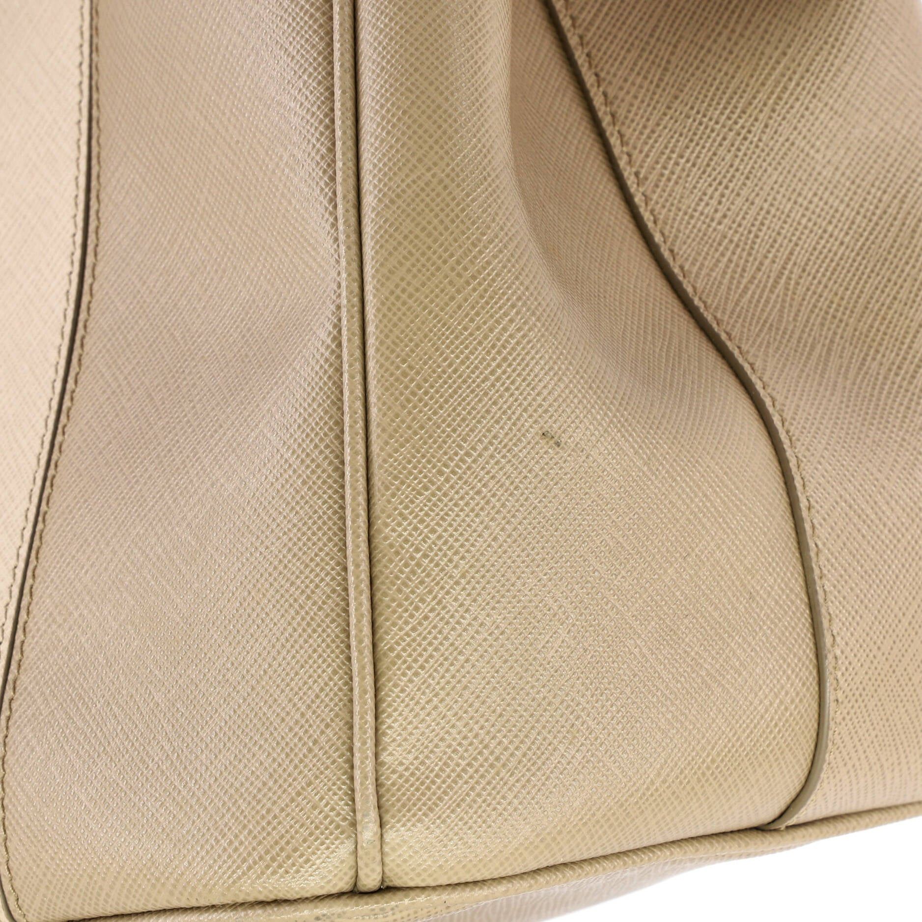Prada Bicolor Double Zip Lux Tote Size ONE SIZE - 7 Thumbnail