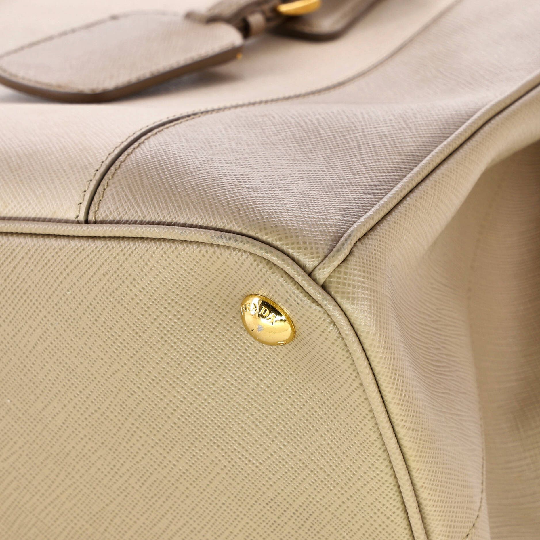 Prada Bicolor Double Zip Lux Tote Size ONE SIZE - 6 Thumbnail